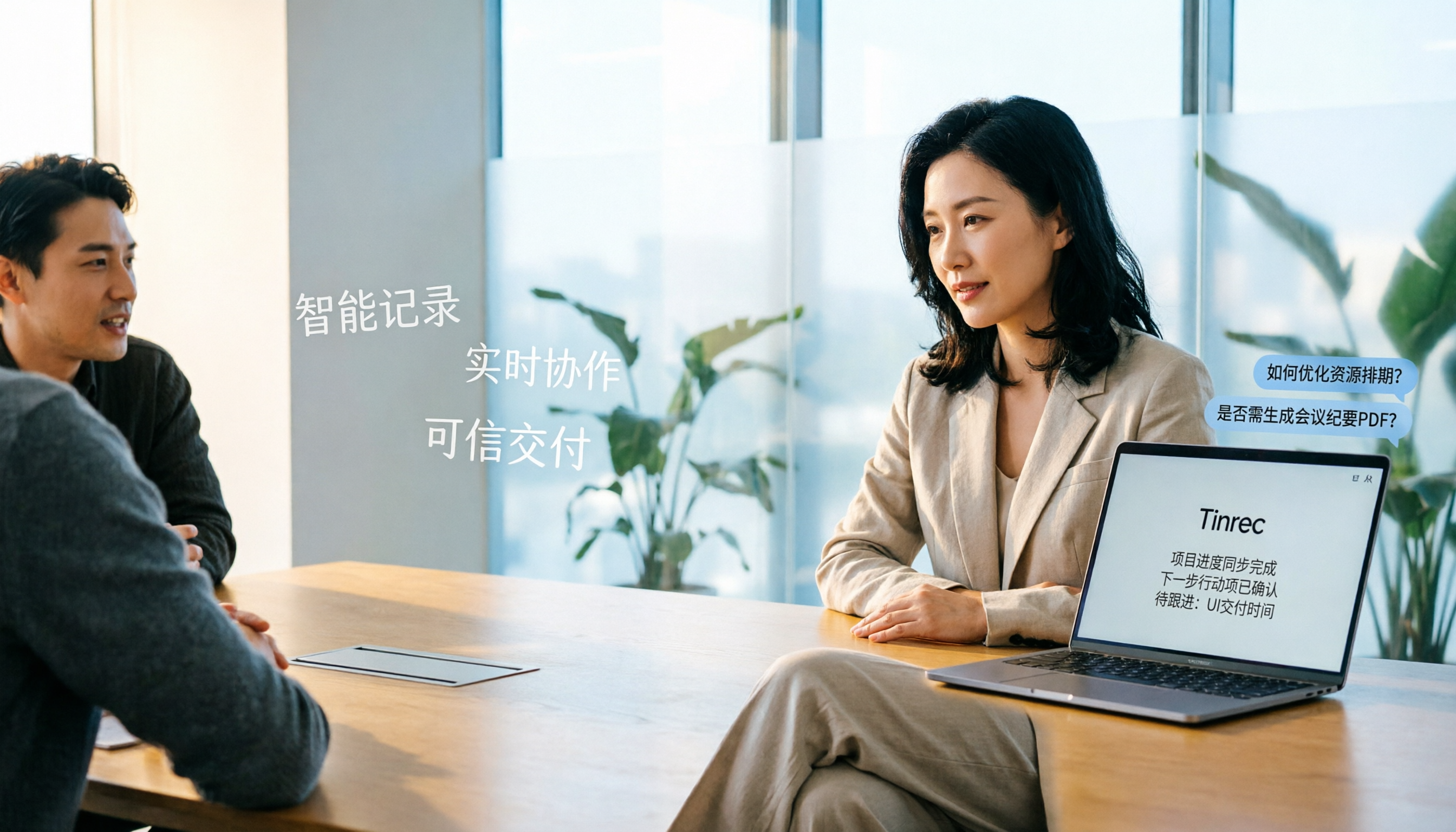 2026年Tinrec vs Notta:5維度PK,中文會議記錄與團隊協作誰更值得選?