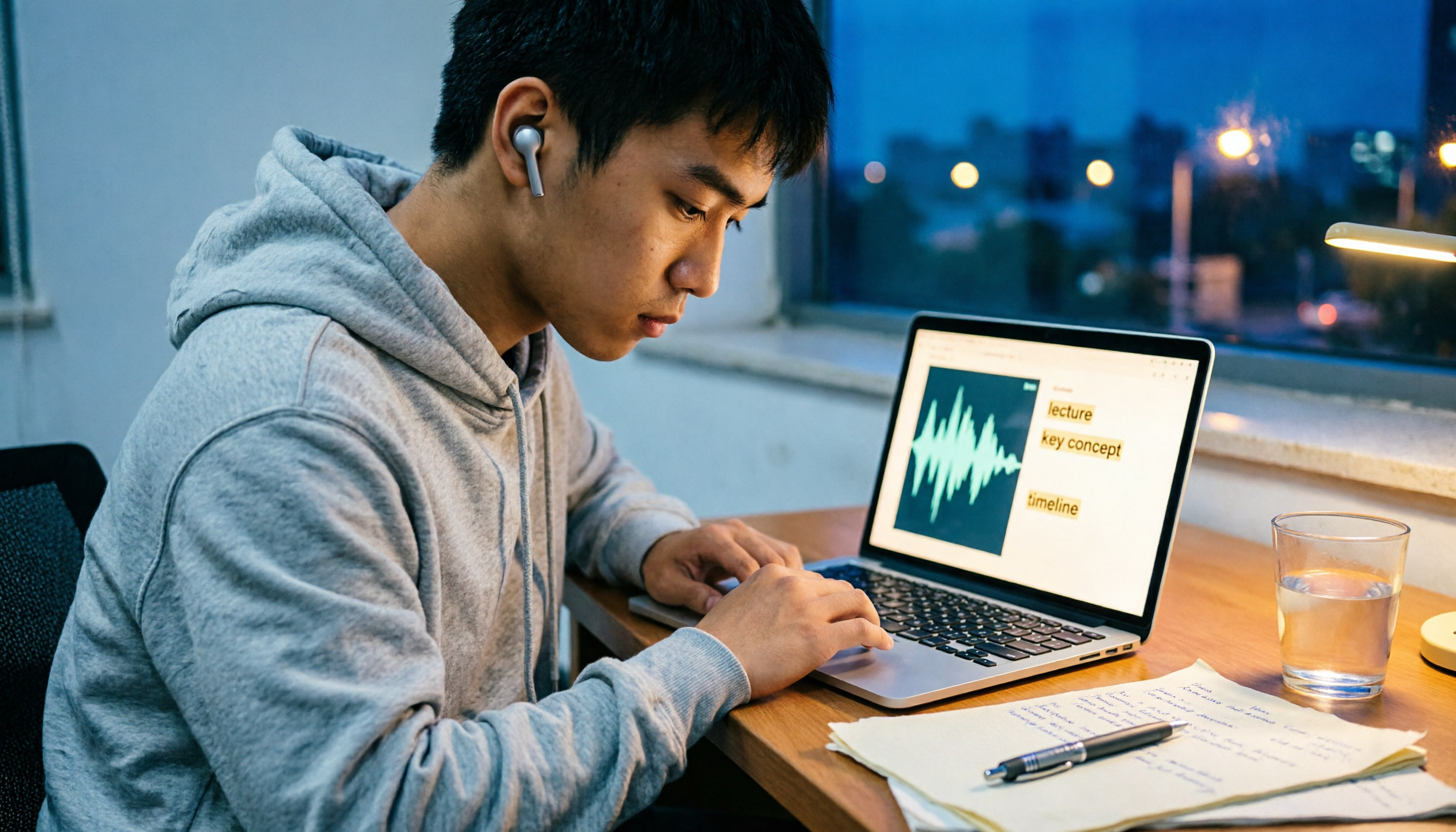 2026年ChatGPT語音轉逐字稿完整指南：從錄音到可搜尋筆記的實戰流程
