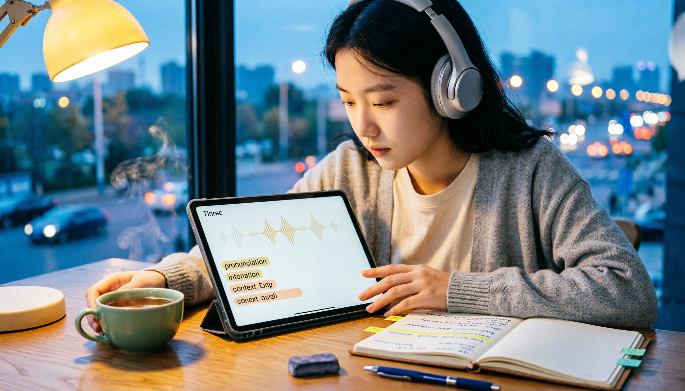 2026年Apple播客逐字稿翻译功能实测：用内置工具把播客变成语言学习资料库