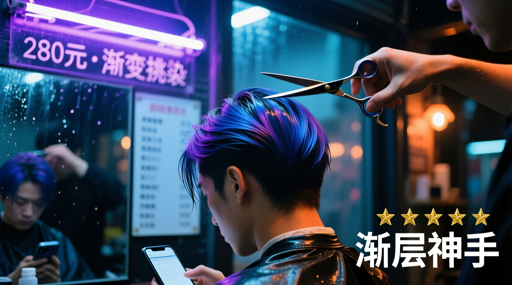 附近擅長漸變髮型的理髮店怎麼找?從技術、口碑到價格的完整篩選指南