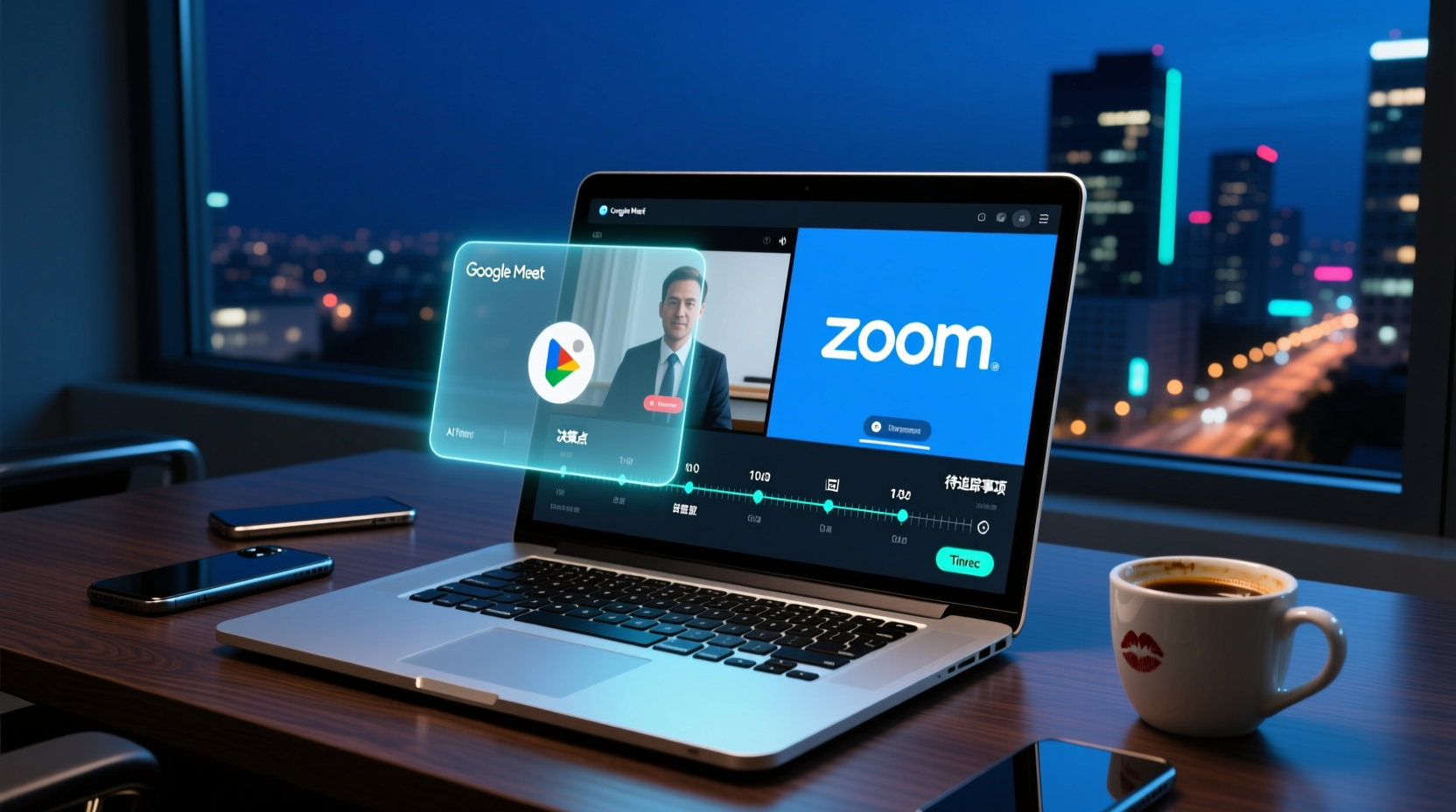 Google Meet vs Zoom 哪個比較好?先看你的生態再決定,會議記錄別漏掉