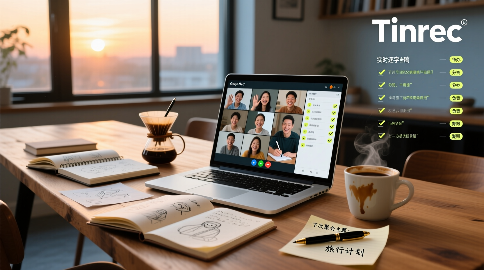 Google Meet 與朋友線上聚會:從閒聊到有產出的討論,會後不白聊