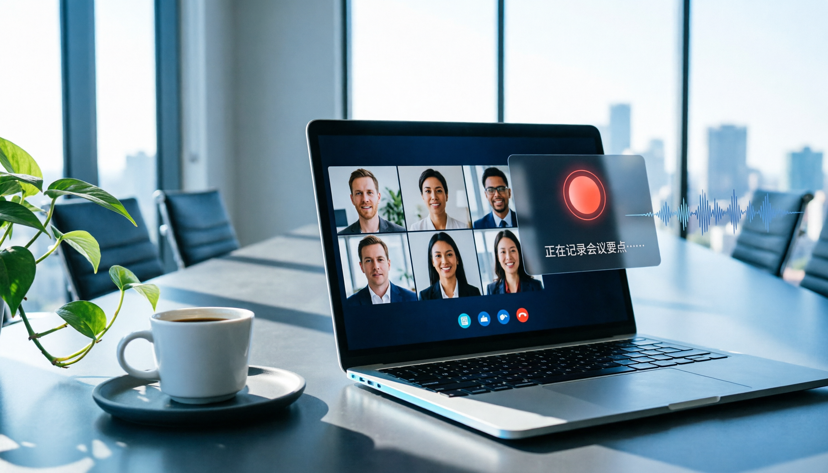 Google Meet 錄影功能怎麼用?實測 3 種方法,這種最適合中文會議