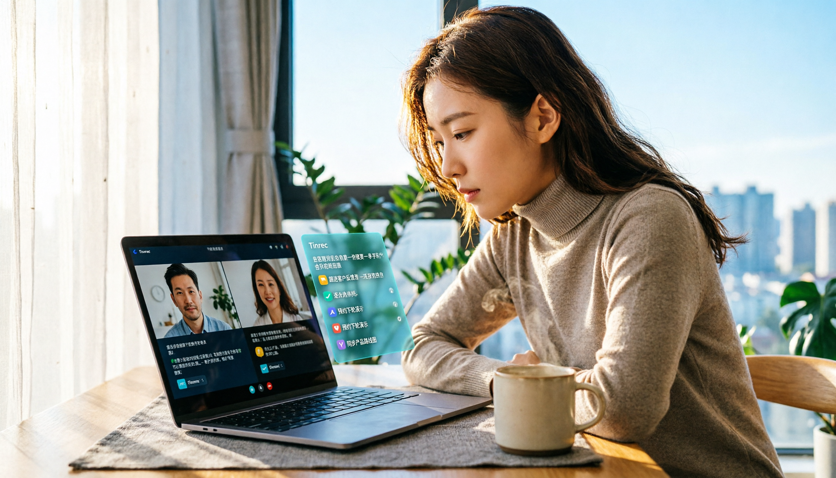 2026年Google Meet與Skype實測對比：用Tinrec補上會議記錄最省事