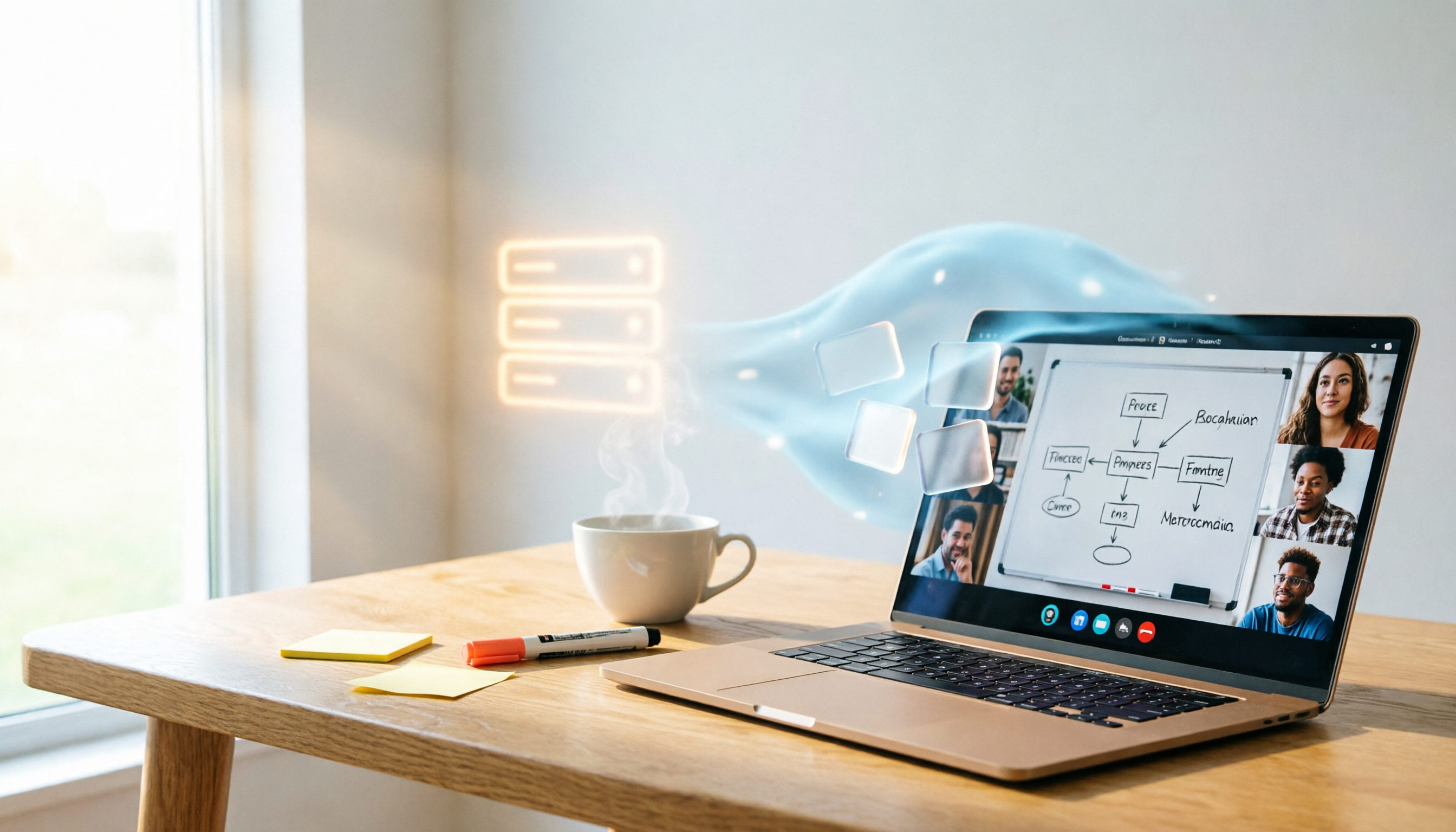 【教學】2025年Google Meet白板：Jamboard替代方案+無機器人會議記錄