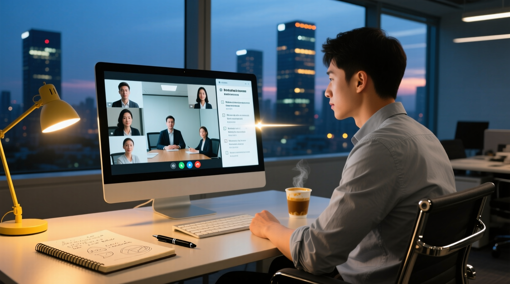 Google Meet 翻譯怎麼用?跨語言會議的節奏問題與雙語會議資料整理流程