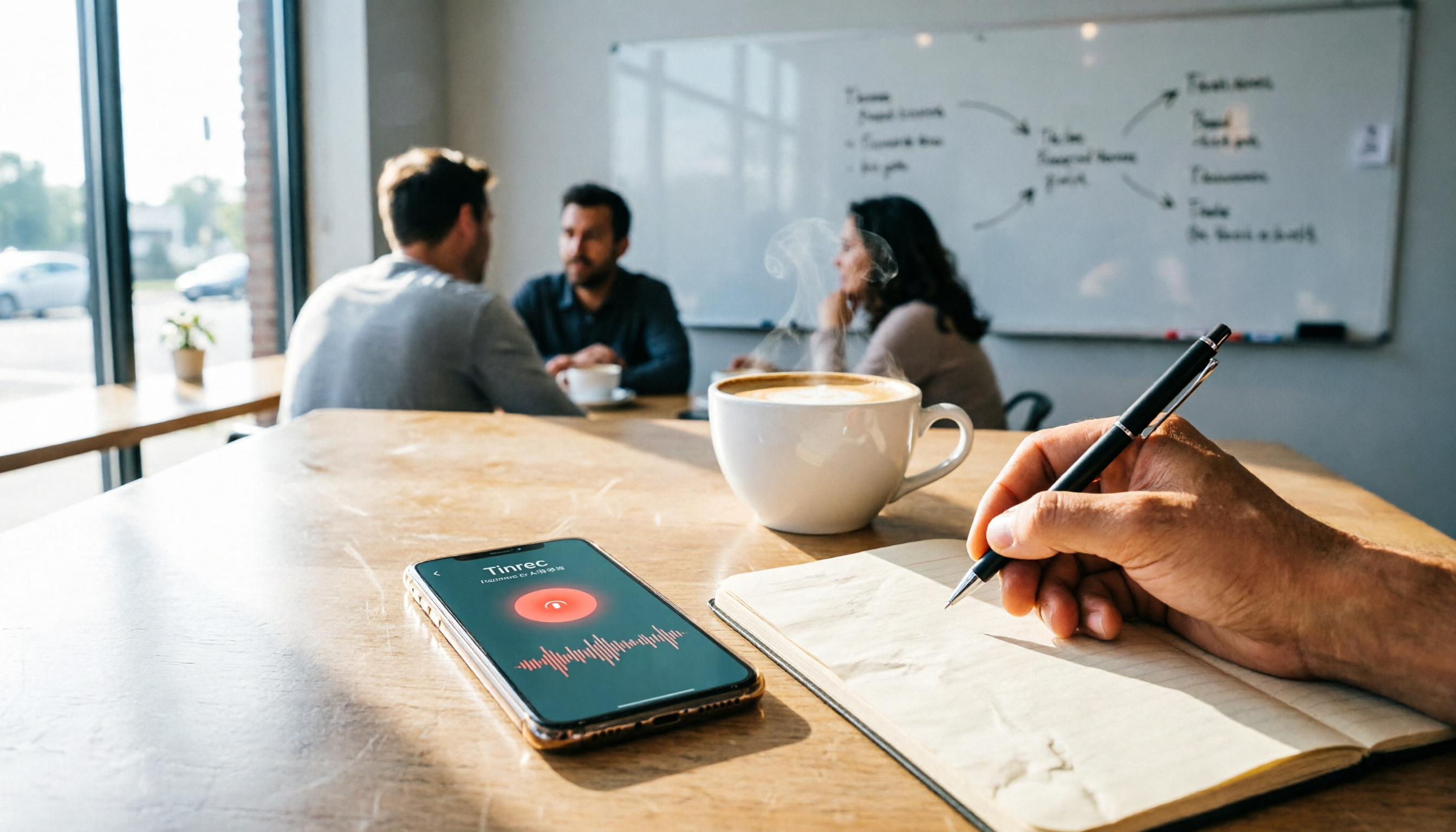 4 iPhone Recording Apps Tested in 2026: Which AI Meeting Notes Feature Really Saves You Time?