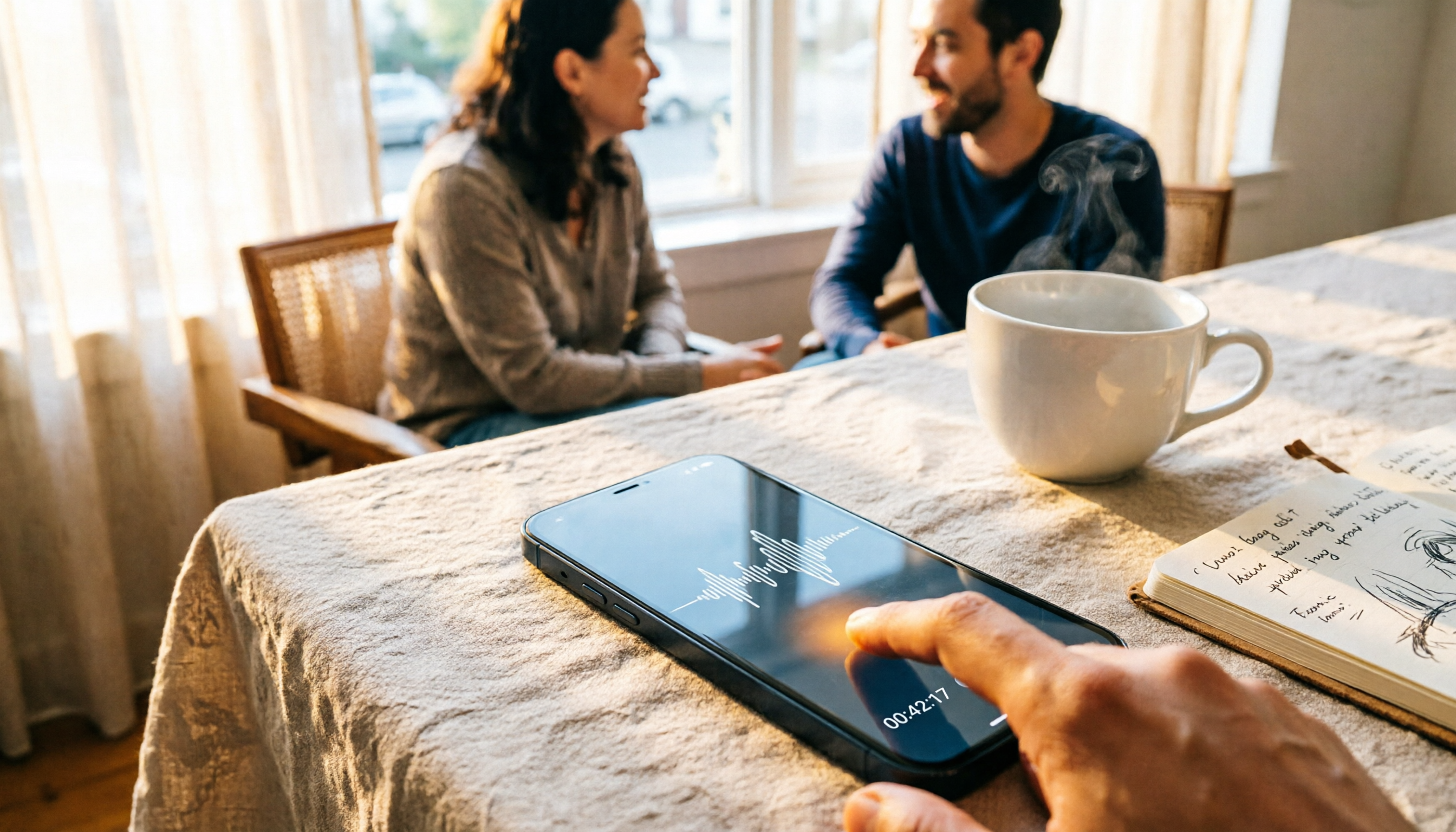 2026 iPhone Recording Guide: Voice Memos + Call Recording Full Steps