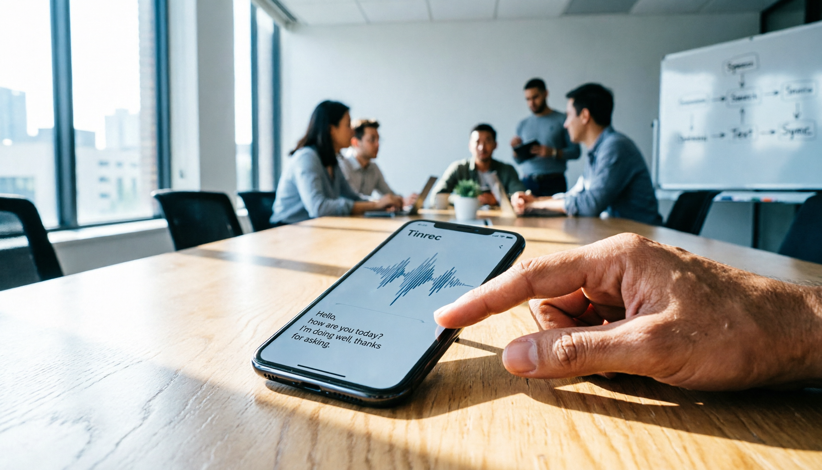 How to Record on iPhone? 4 Tested Methods in 2026—This One Is Best for Meeting Notes