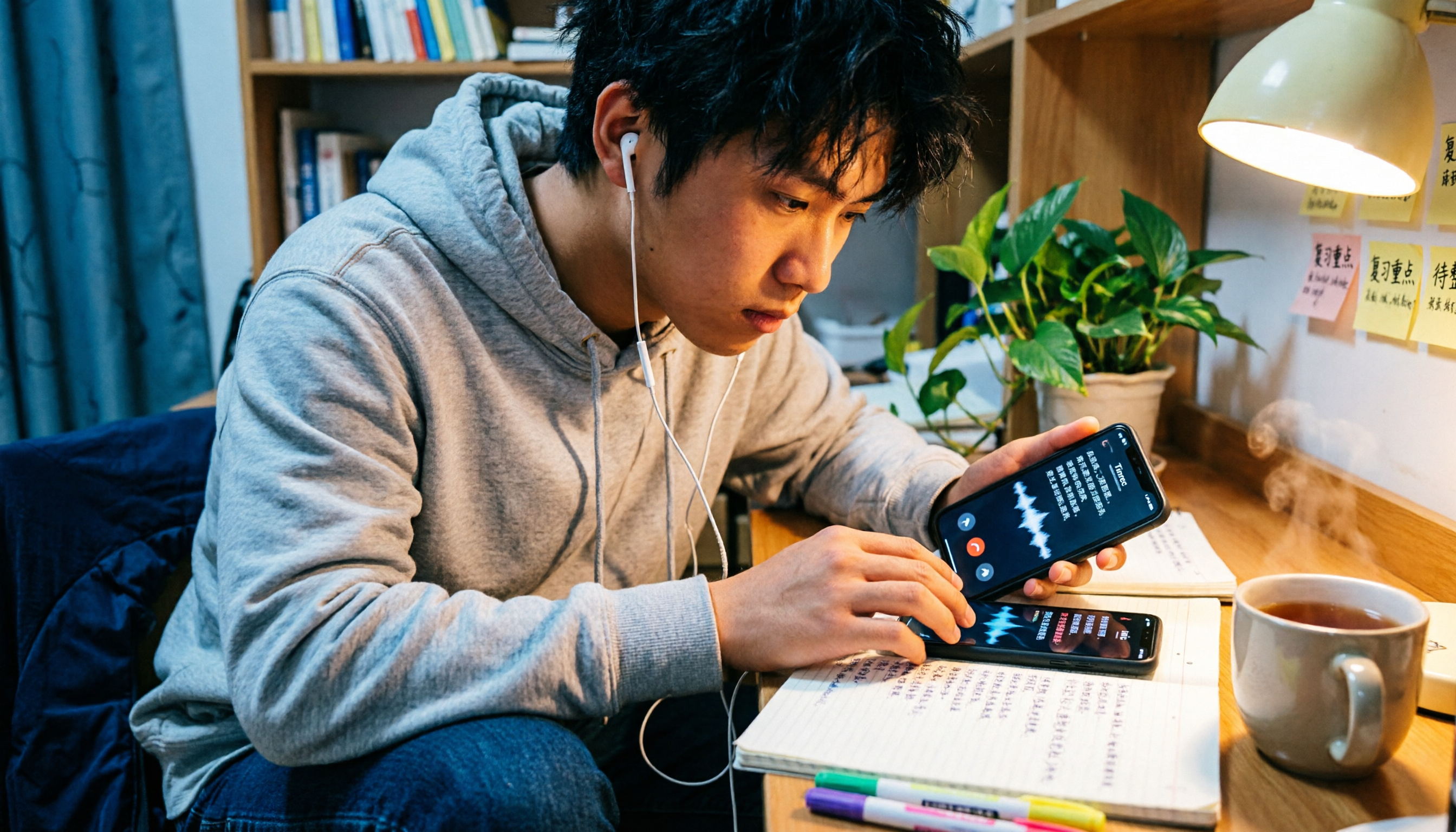 2026年iPhone 電話錄音免費方法 vs 付費App:5維度PK,學生該選哪個?