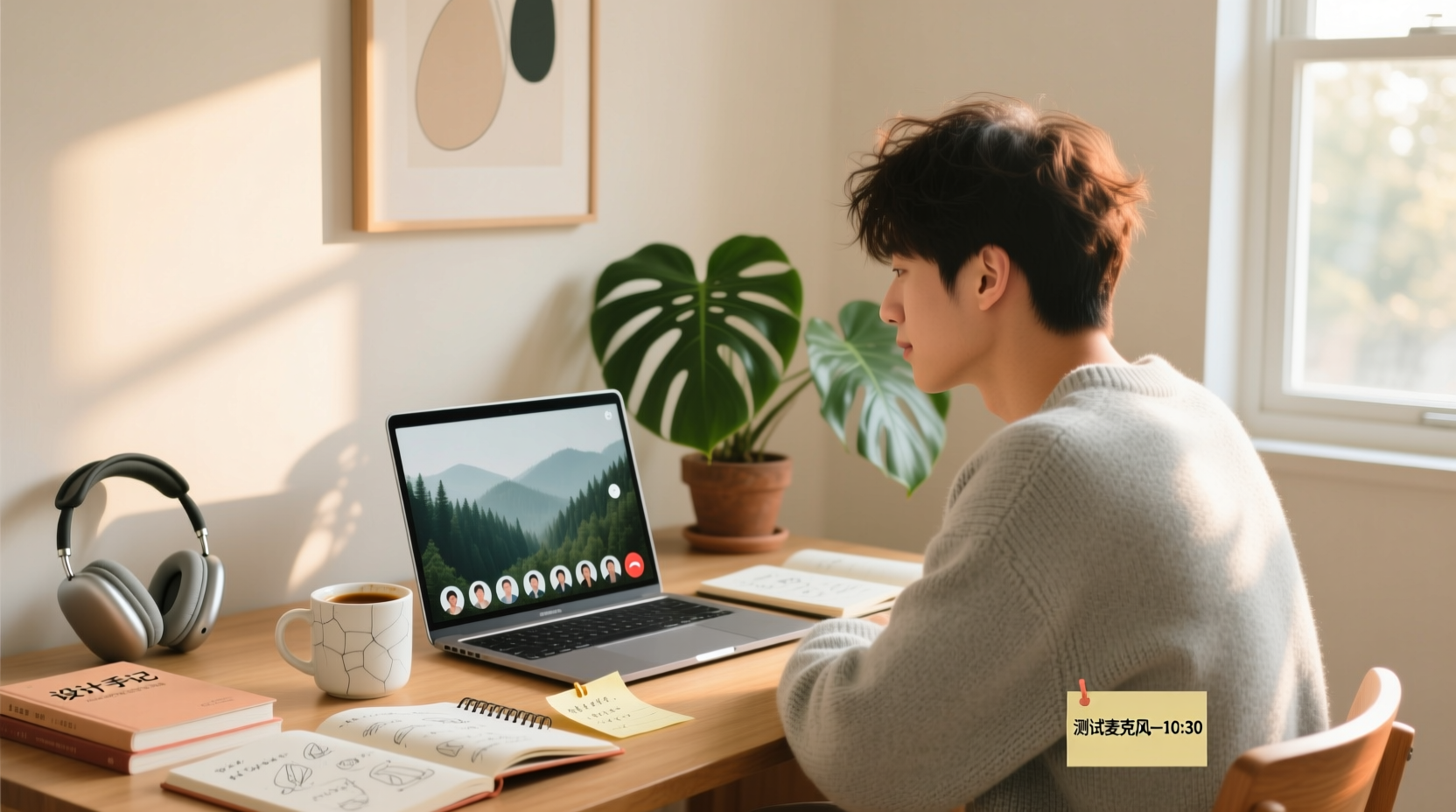 Google Meet 可以用虛擬背景嗎？裝置、瀏覽器可用條件與設定路徑一次看