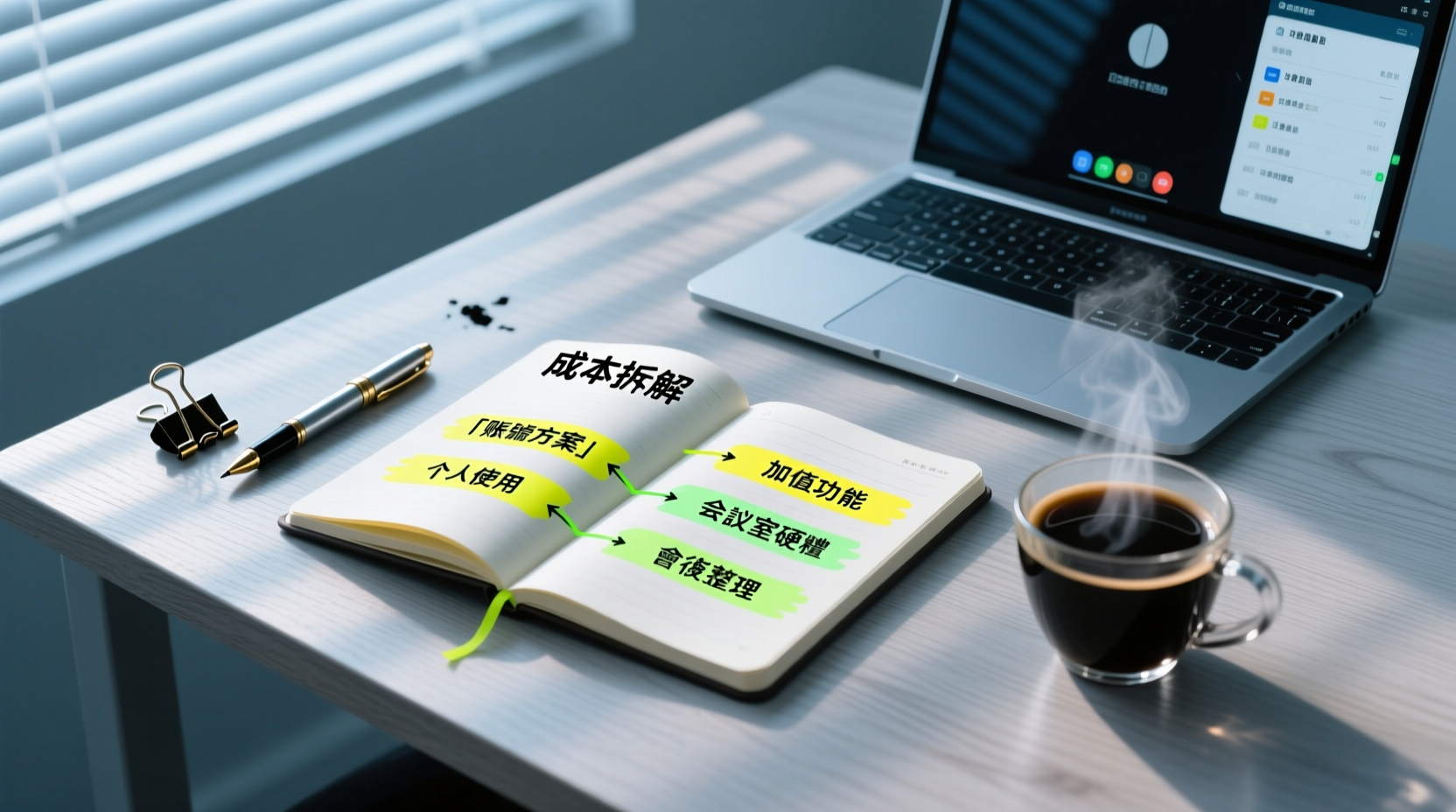 Google Meet 費用怎麼算?四層成本拆解,讓你回答主管「這到底要不要錢」