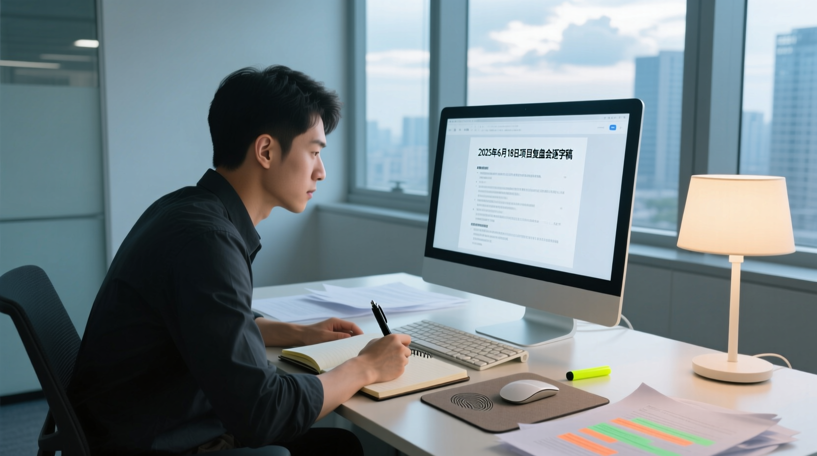 Google Meet 有轉寫功能嗎?逐字稿拿到之後,交接前要補的三件事