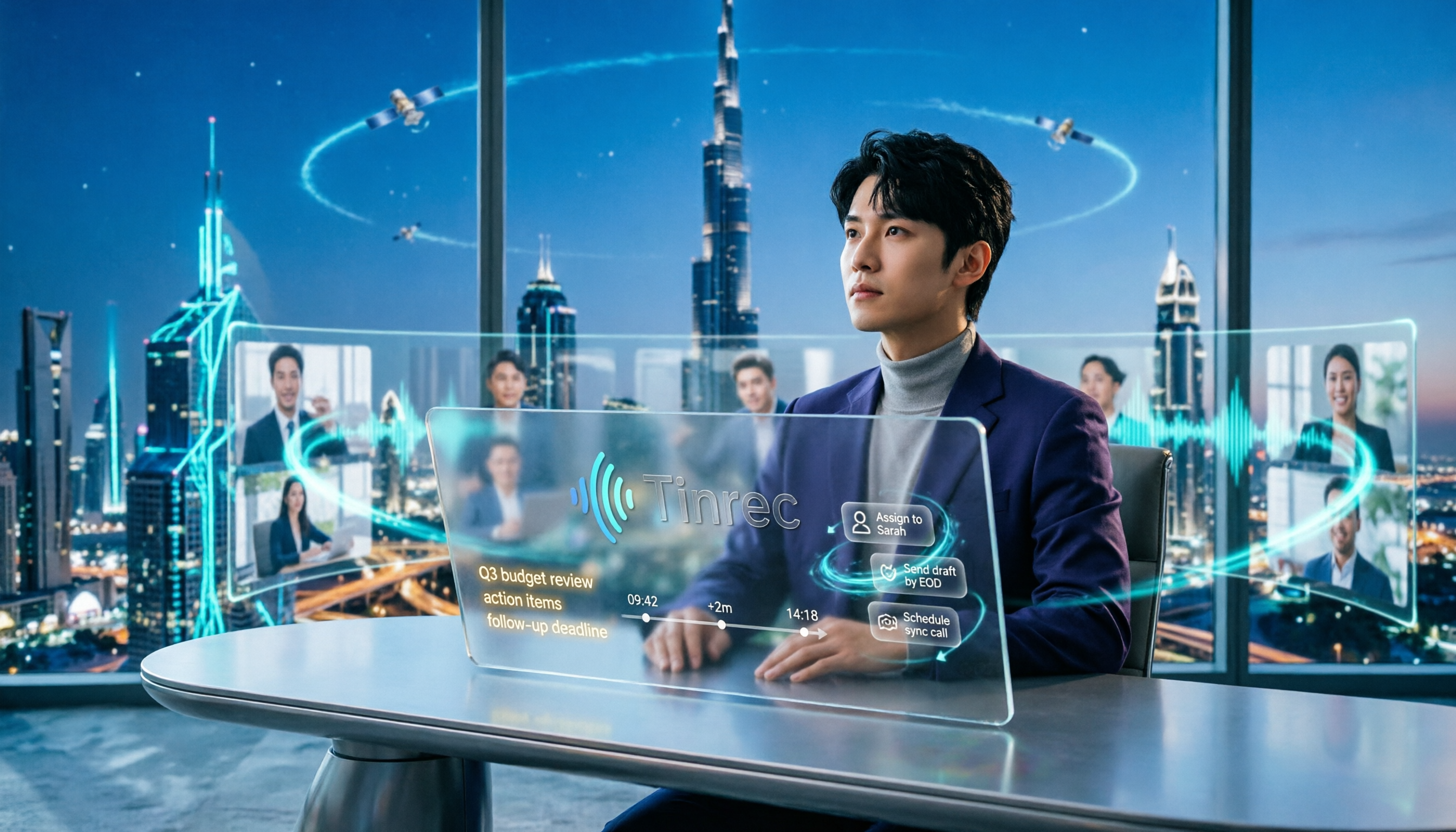 2026年3款線上會議記錄工具實測對比：UAE的Google Meet能不能用、錄完怎麼整理？