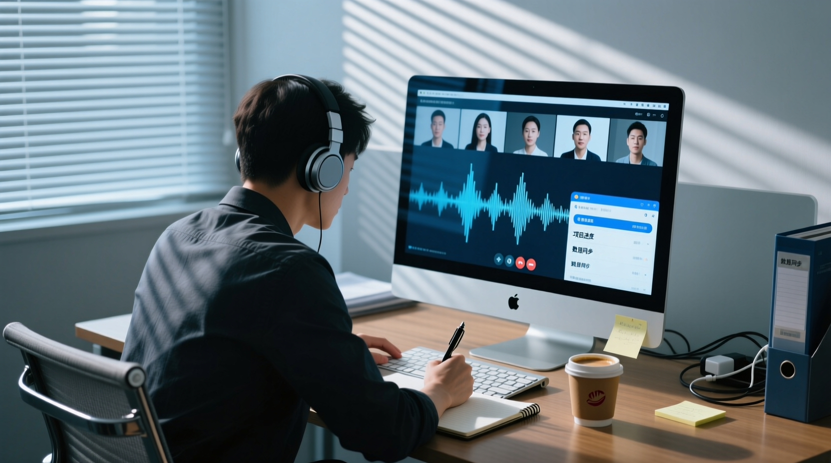 Mac 上用 Google Meet 開會怎麼錄？從系統聲音權限到逐字稿與待辦的交接流程