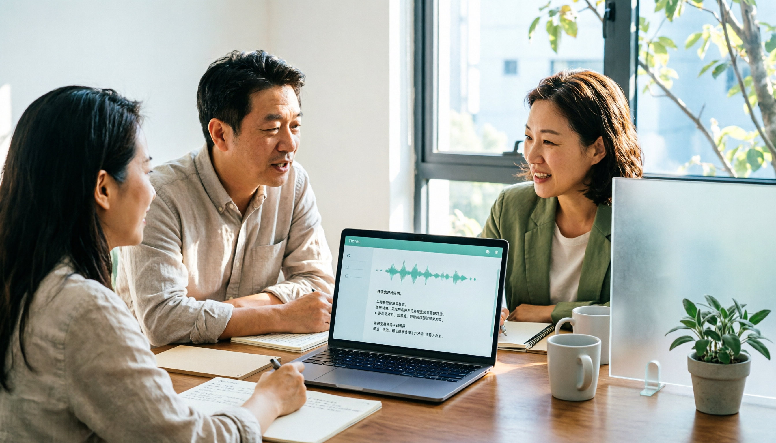語音轉文字線上工具哪款好?2026年實測4款,中文會議這款最省時間