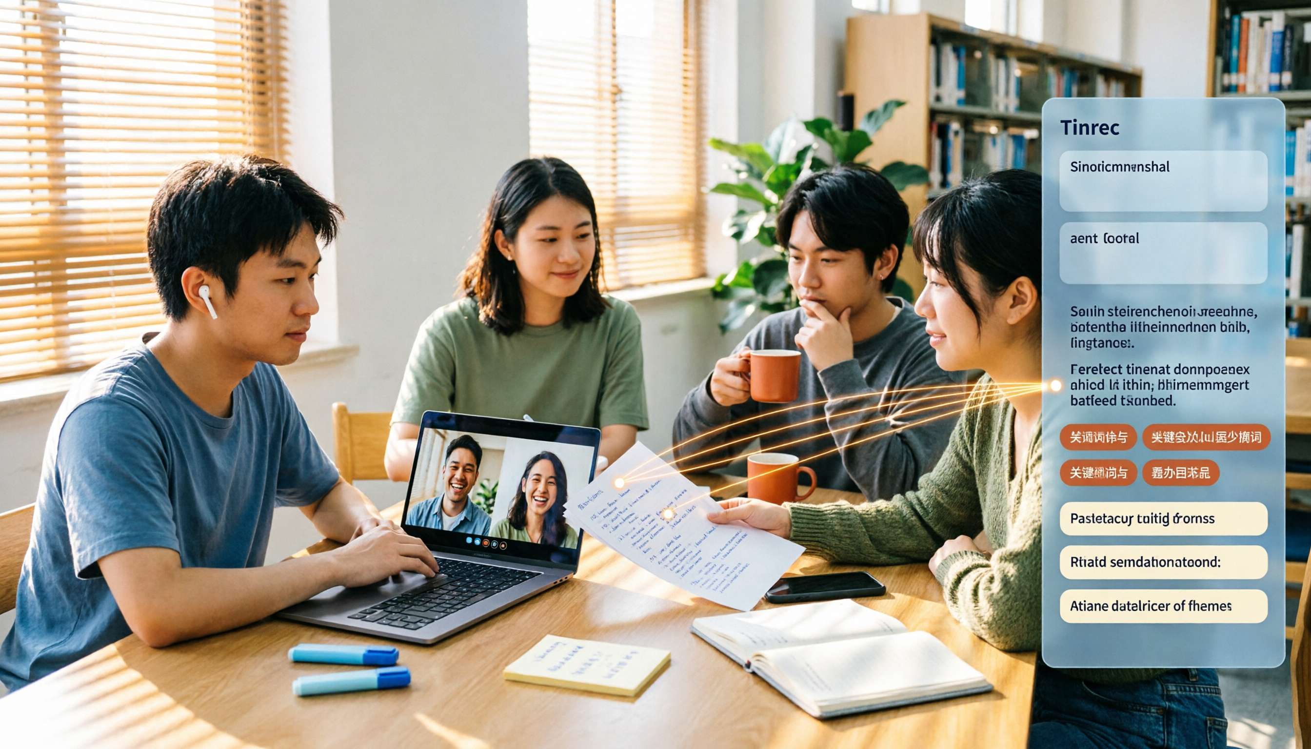 2026年Google Meet vs Tinrec:5維度PK,學生會議記錄誰更強?