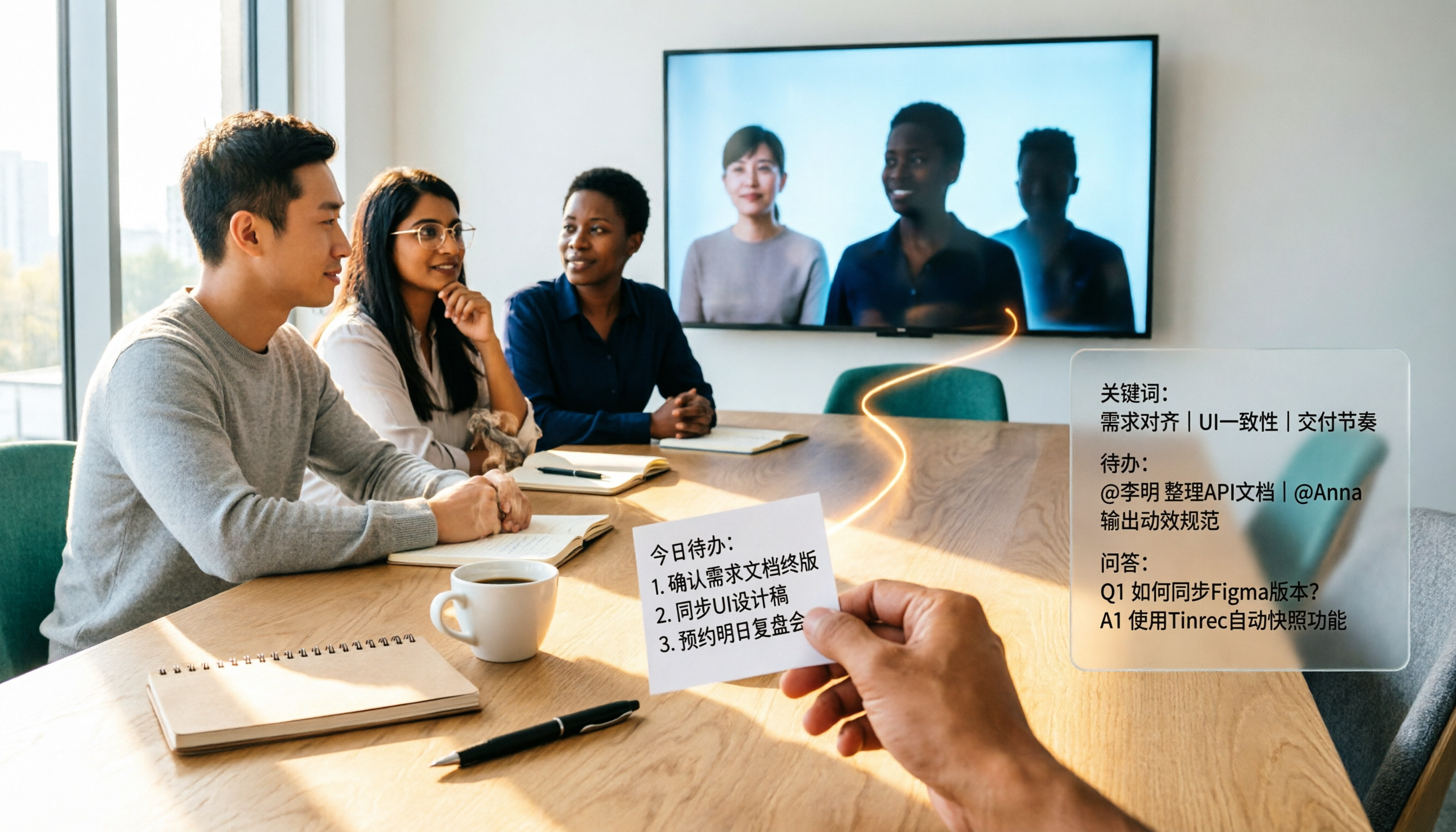 Google Meet 會議記錄哪款好?2026年實測4款,Tinrec 中文整理最夠用