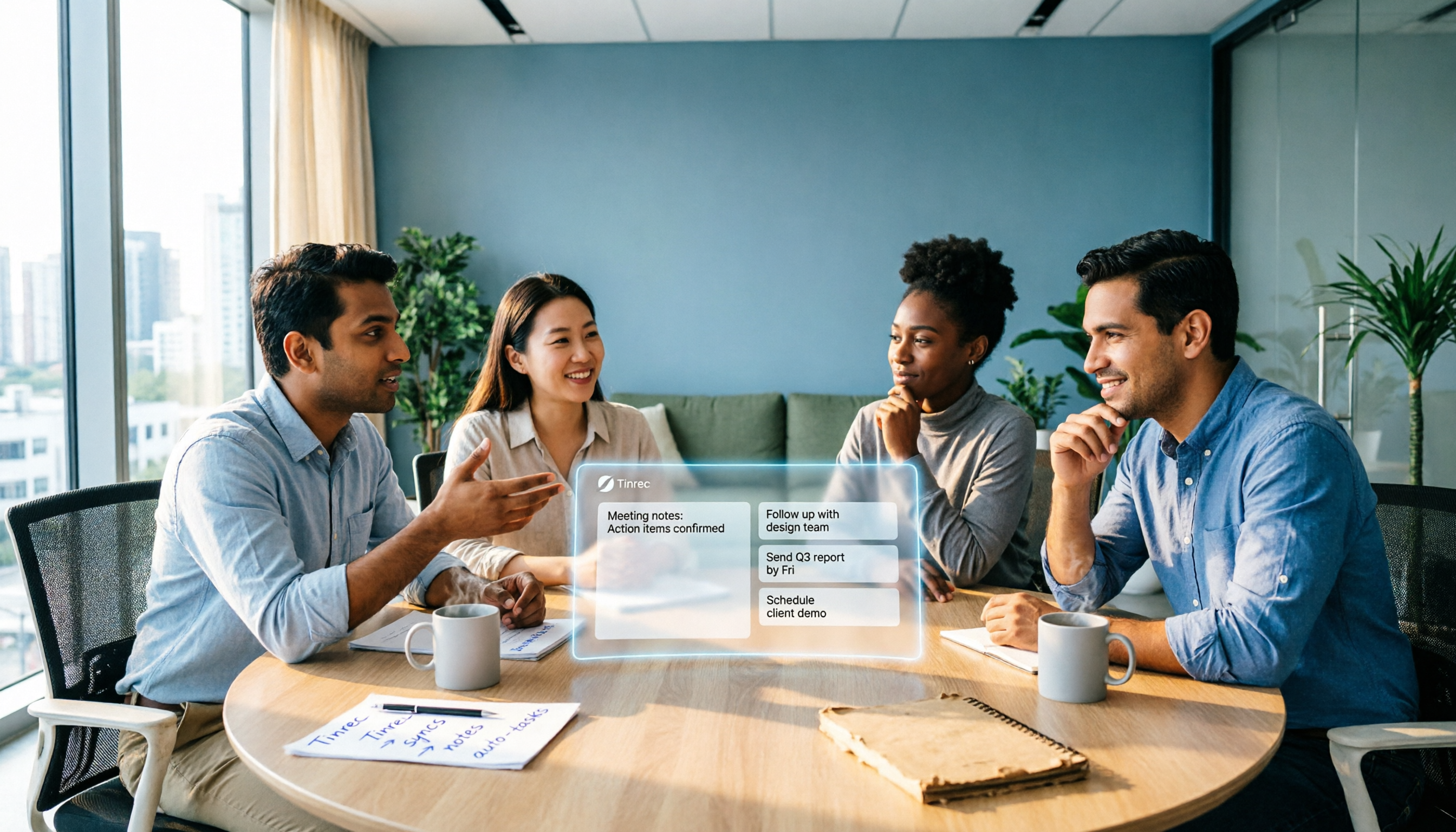 2026 AI Meeting Transcription Tools Compared: Notta vs Otter vs Tinrec