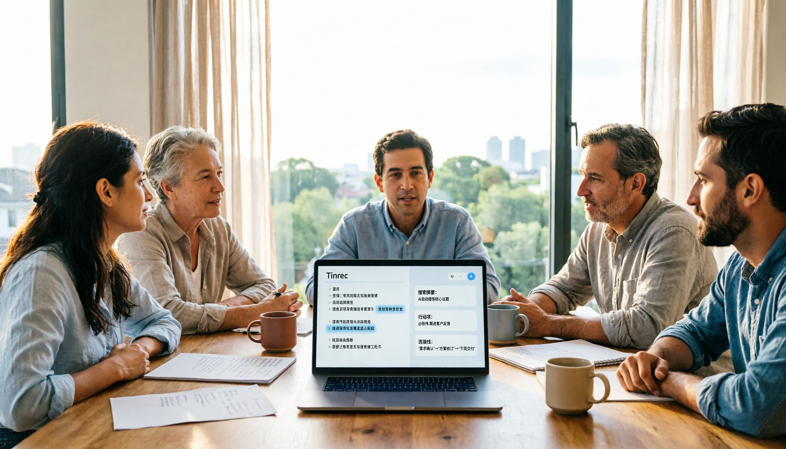 5 Meeting Transcription Tools Tested and Compared in 2026: Why Tinrec Is a Better Notta Alternative
