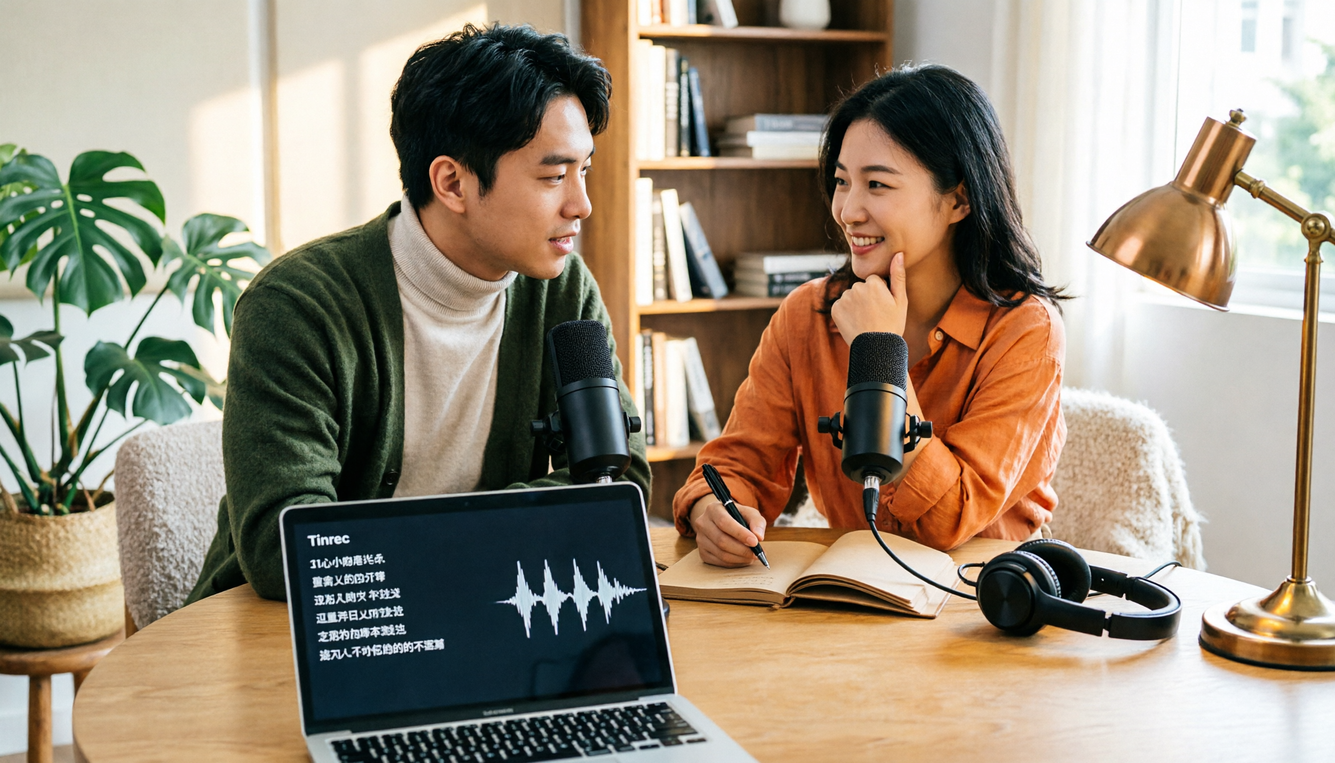 2026年4款Podcast逐字稿工具實測對比:中文節目誰轉得最準?
