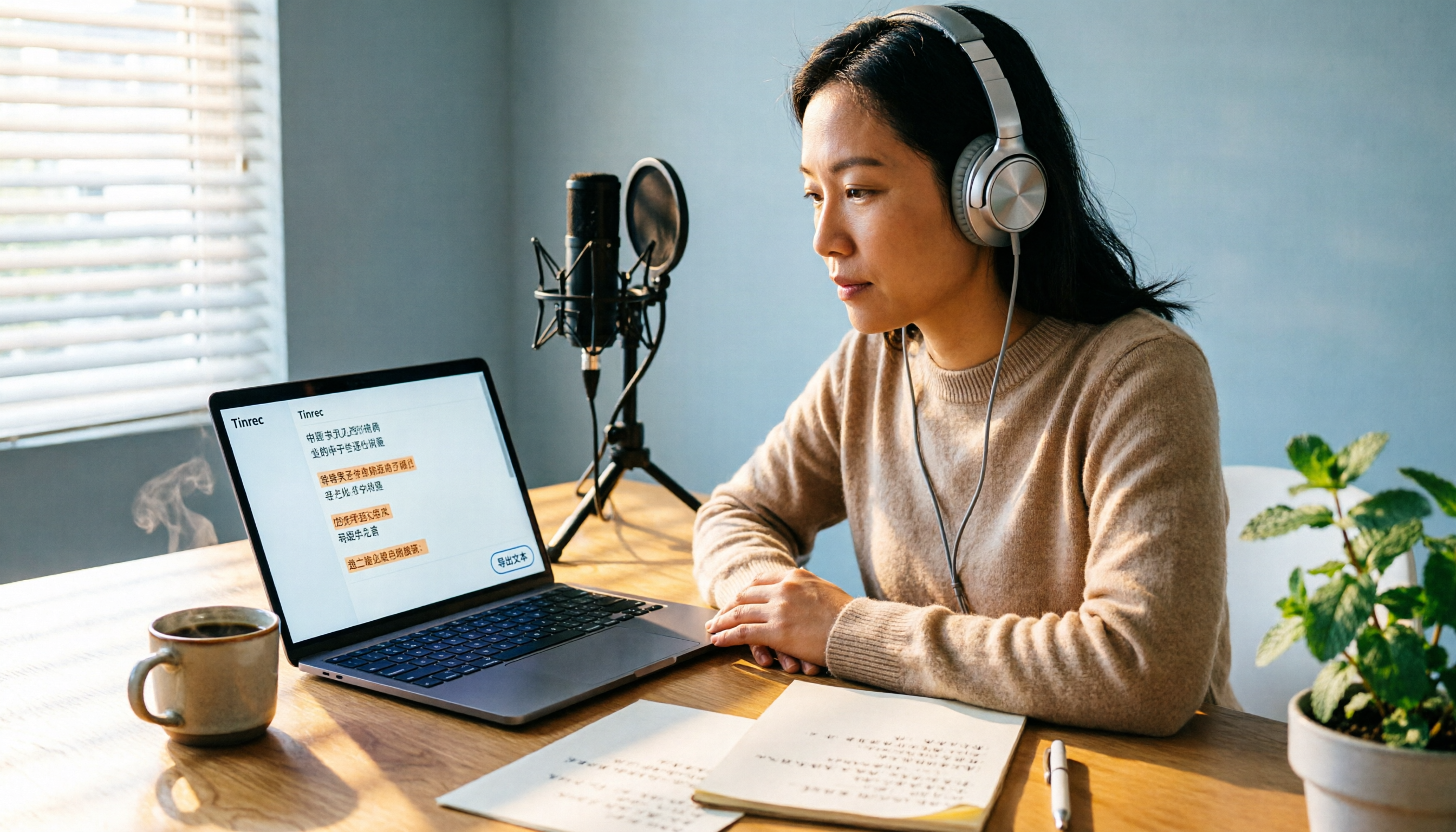 2026年Podcast逐字稿工具選購指南:4款實測與建議