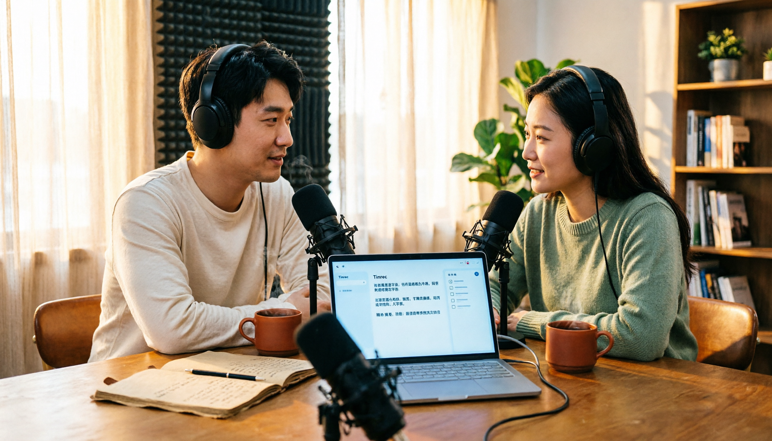 2026年4款Podcast逐字稿免費工具實測對比:Tinrec 中文整理比 MyEdit 更省時間?