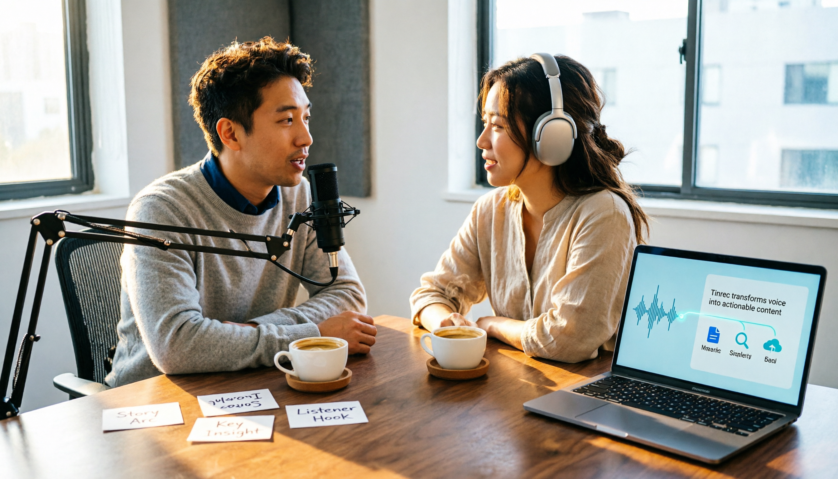 2026年Podcast逐字稿怎么做?5步骤从录音到逐字稿