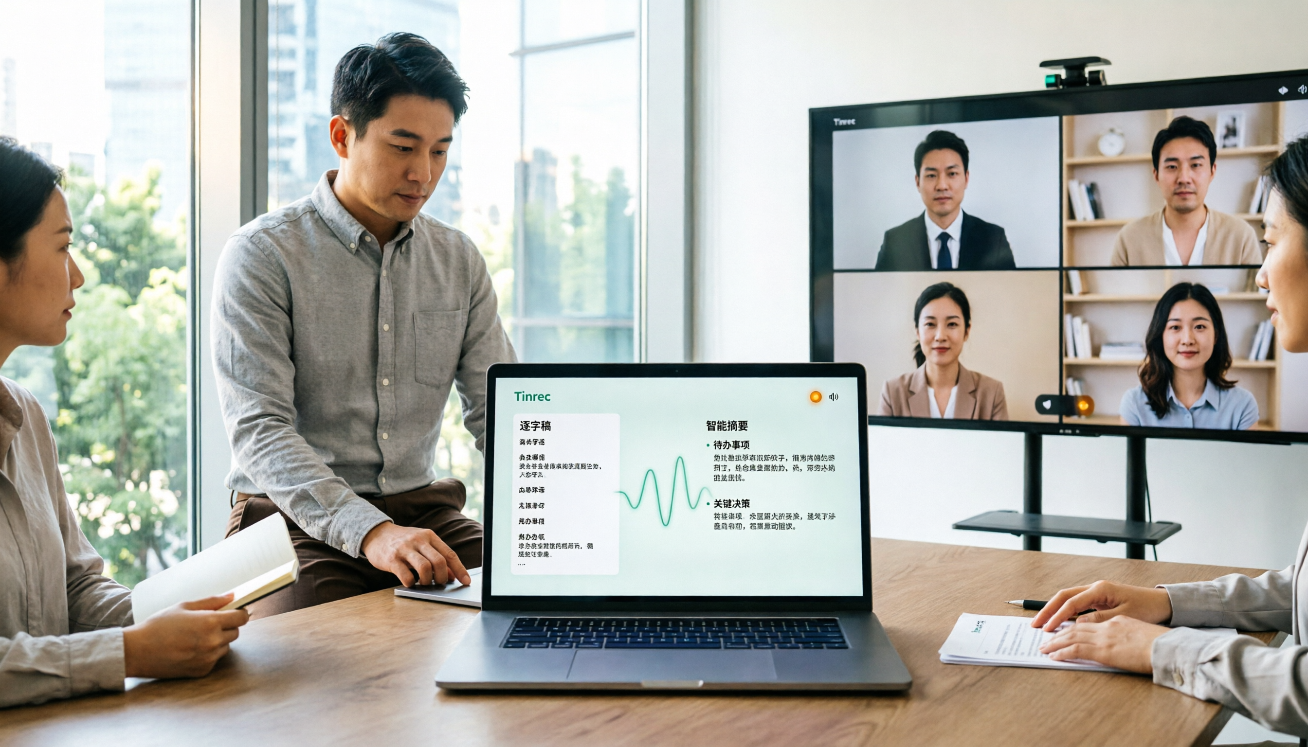 Teams 会议怎么用?2026年实测3款会议记录方式,不用机器人这款最省事