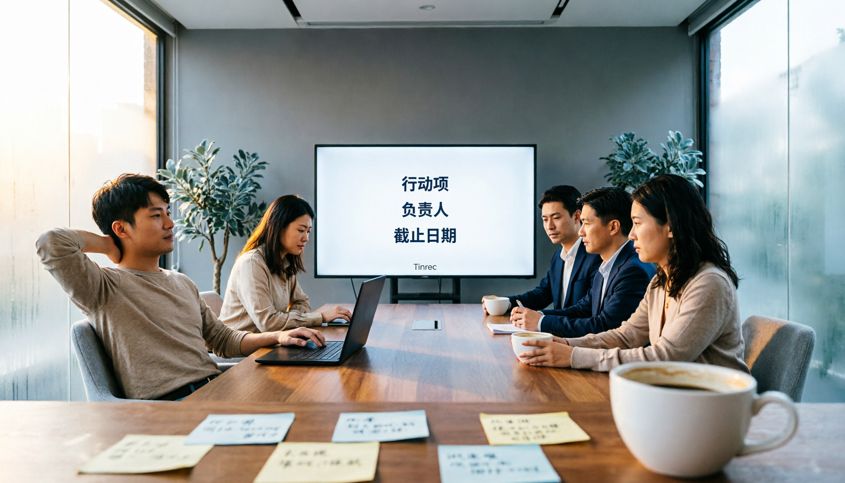 會議後續工作自動化哪款好？2026年實測4款，中文會議會後追蹤這款最到位