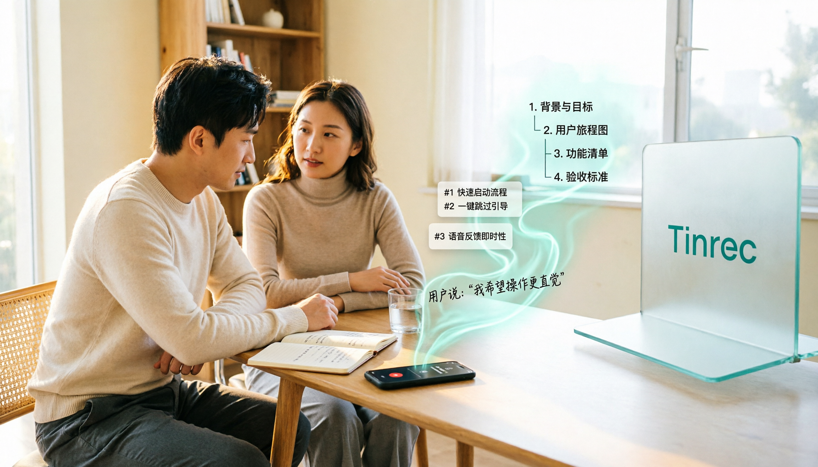 2026年5款用戶訪談生成PRD工具實測對比:誰能把訪談錄音變成可交付需求文件?