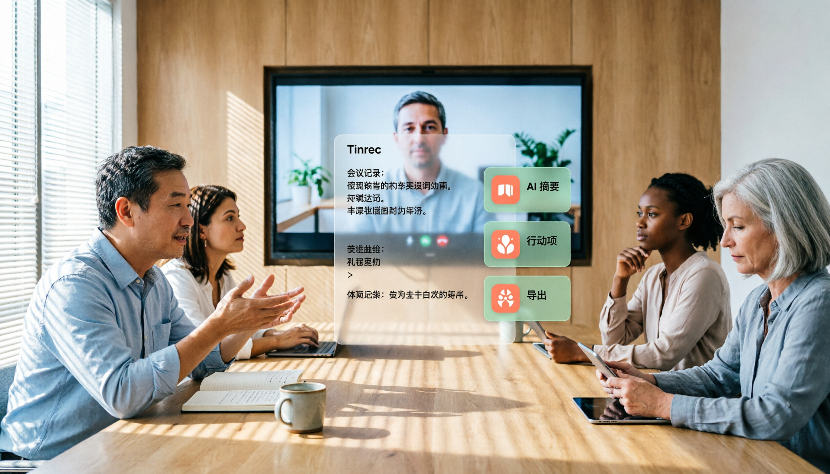 飞书妙记替代方案哪款好?2026年实测2款,Tinrec中文会议更完整
