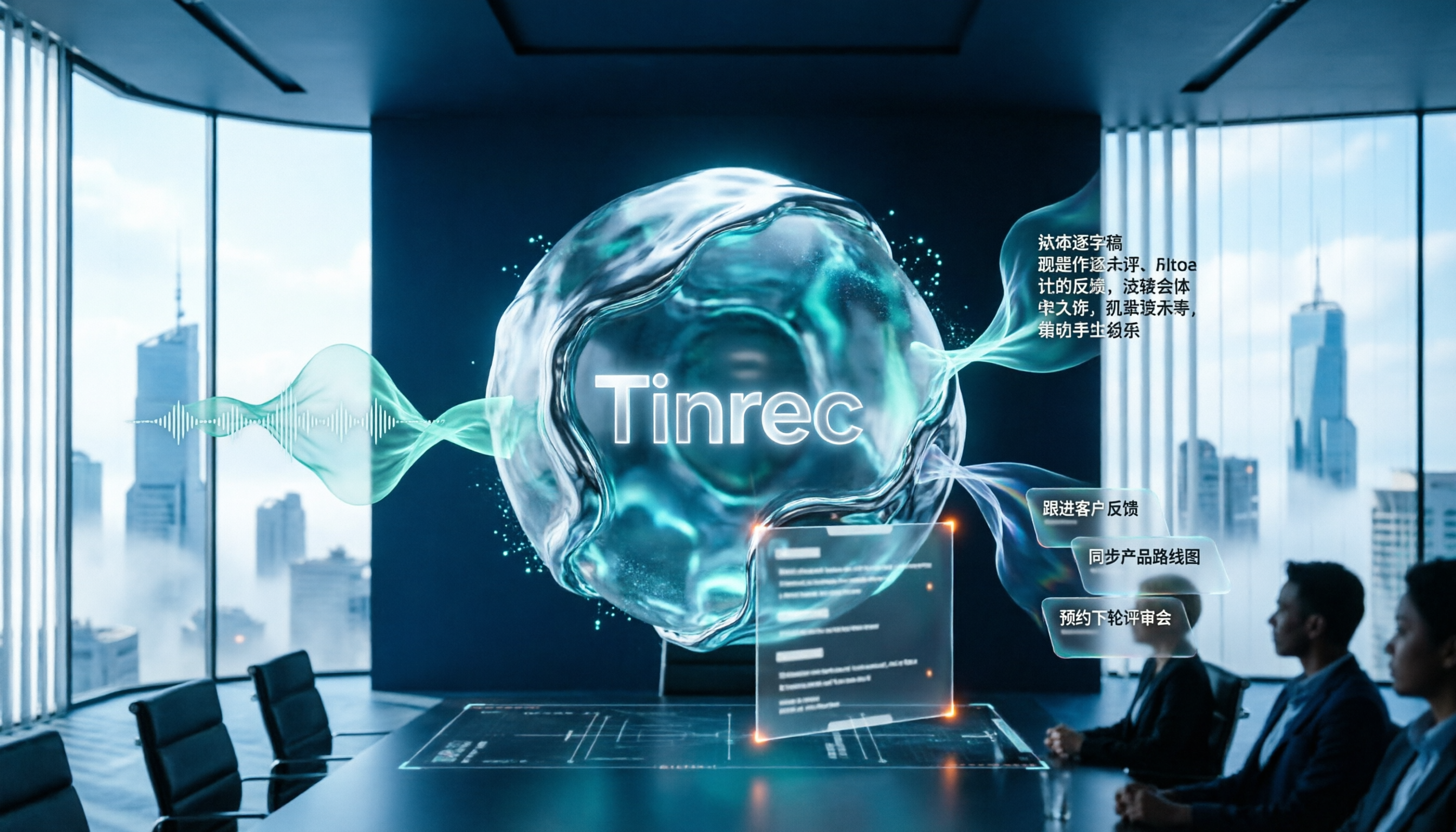 2026年3款AI會議Agent實測對比:Tinrec、Otter.ai 與平台內建筆記怎麼選?