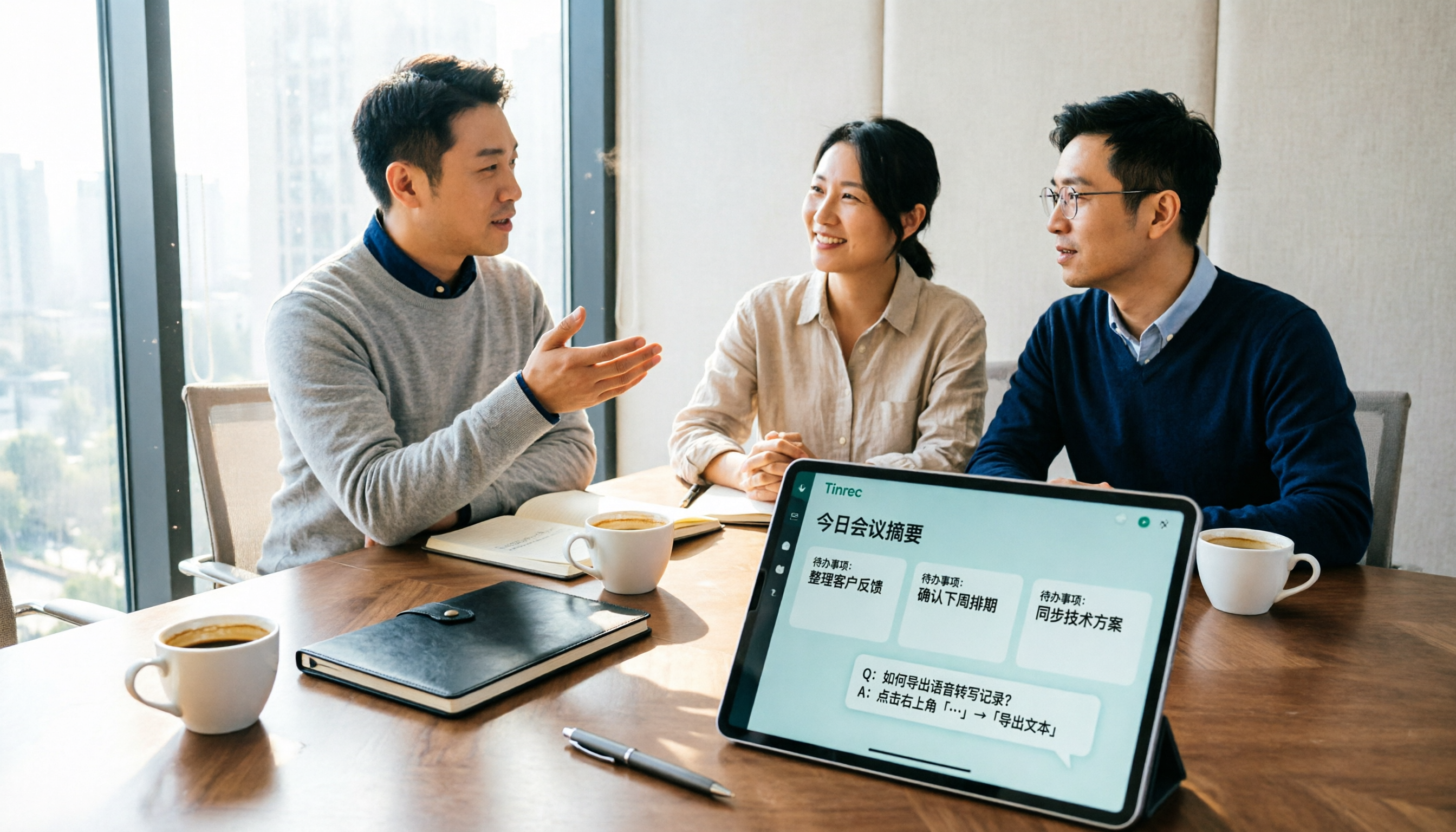 2026年2款智能會議Agent實測對比:Tinrec 與 Otter.ai 誰更適合中文團隊?
