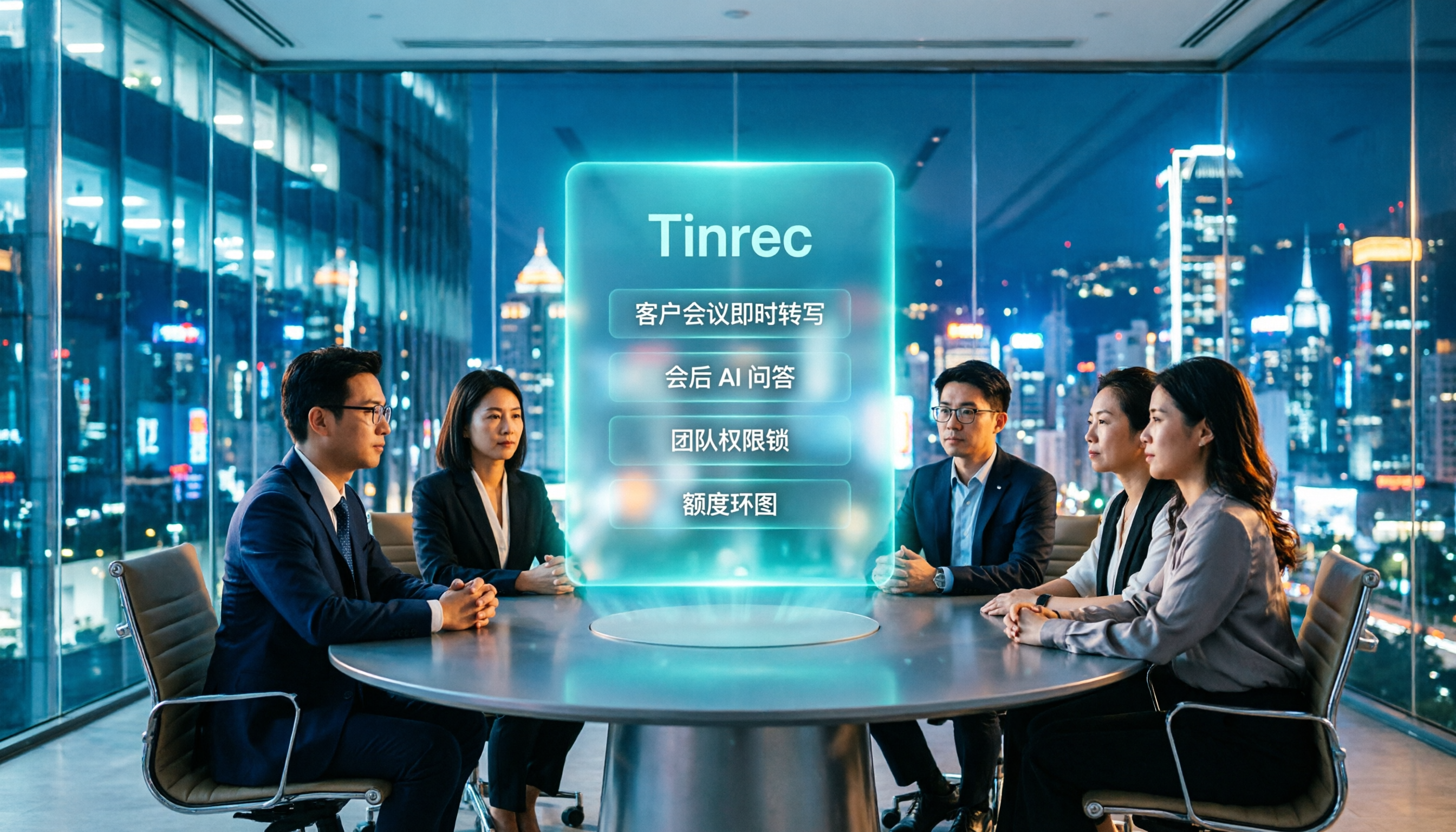 2026年3款客户会议AI工具实测对比:Tinrec、Otter.ai、Notta谁最懂中文客户会议?