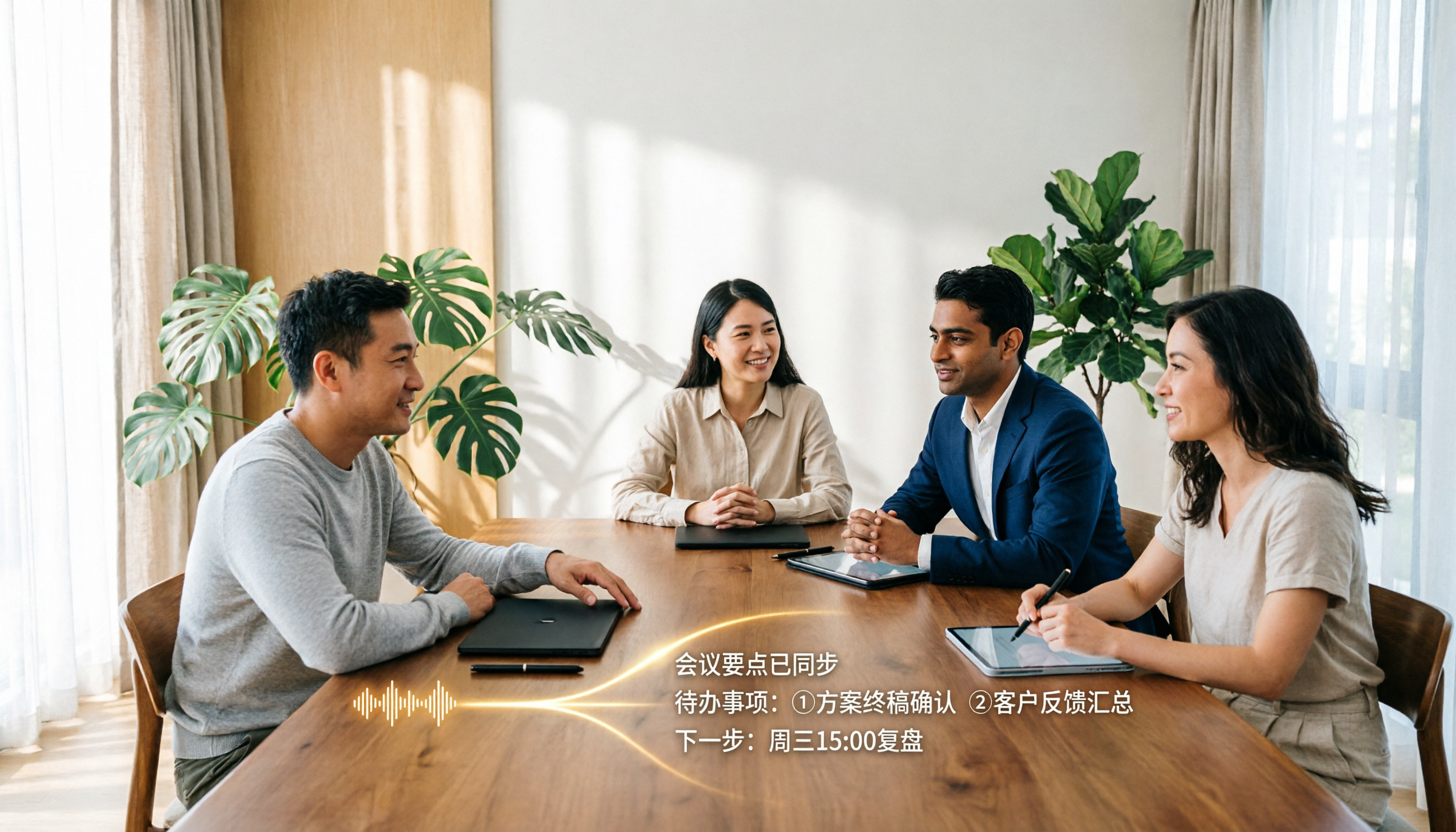 2026年4款團隊會議工具橫向對比:免費與AI功能一次看懂
