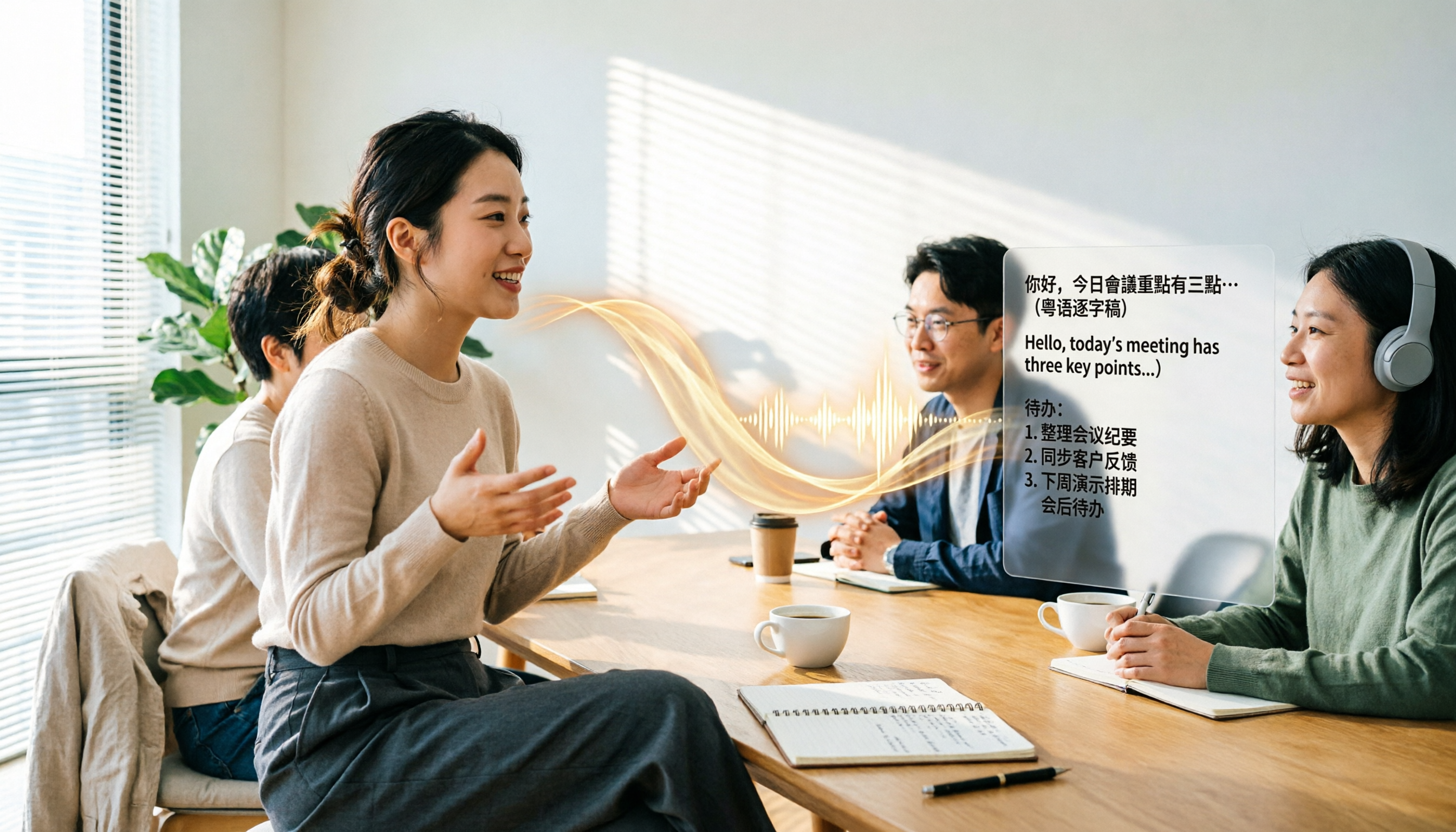 2026年6款語音轉文字免費AI實測對比:免費額度與粵語識別邊款最掂?
