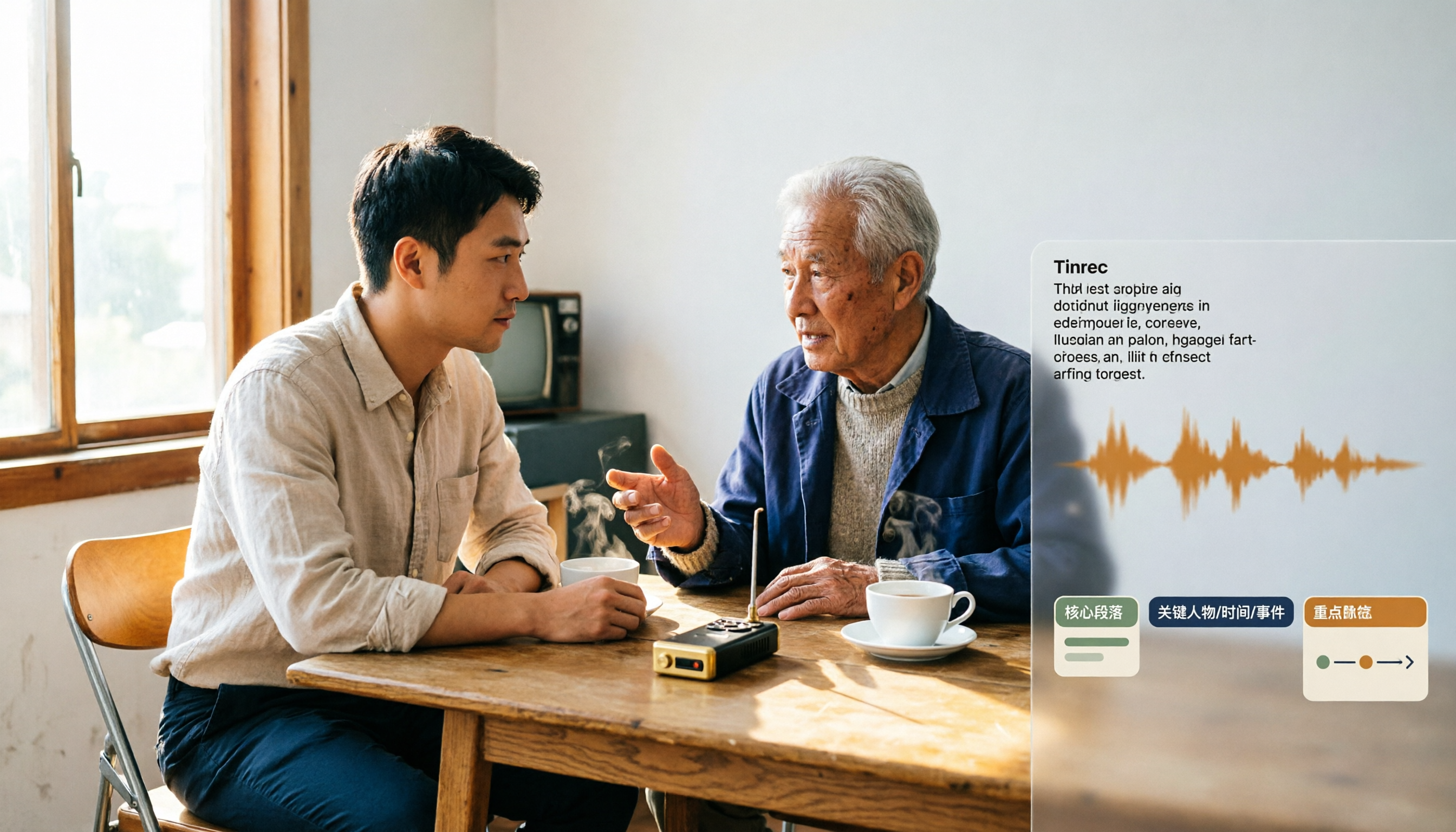 2026年4款錄音轉逐字稿工具實測對比:Good Tape 軟體下載前,先搞懂你的整理流程