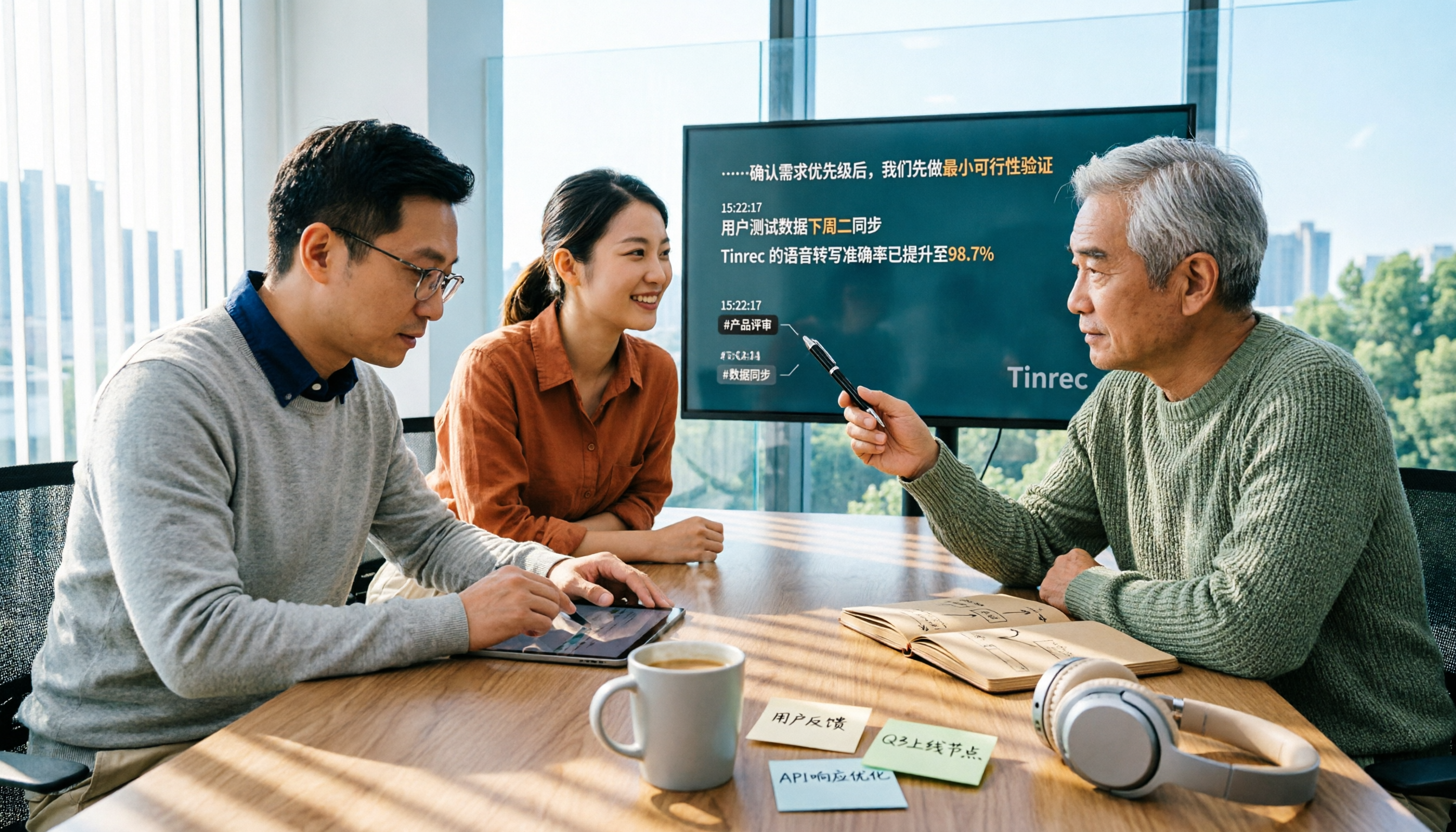 2026年3款逐字稿軟體實測對比:Good Tape 使用者為什麼轉向 Tinrec?