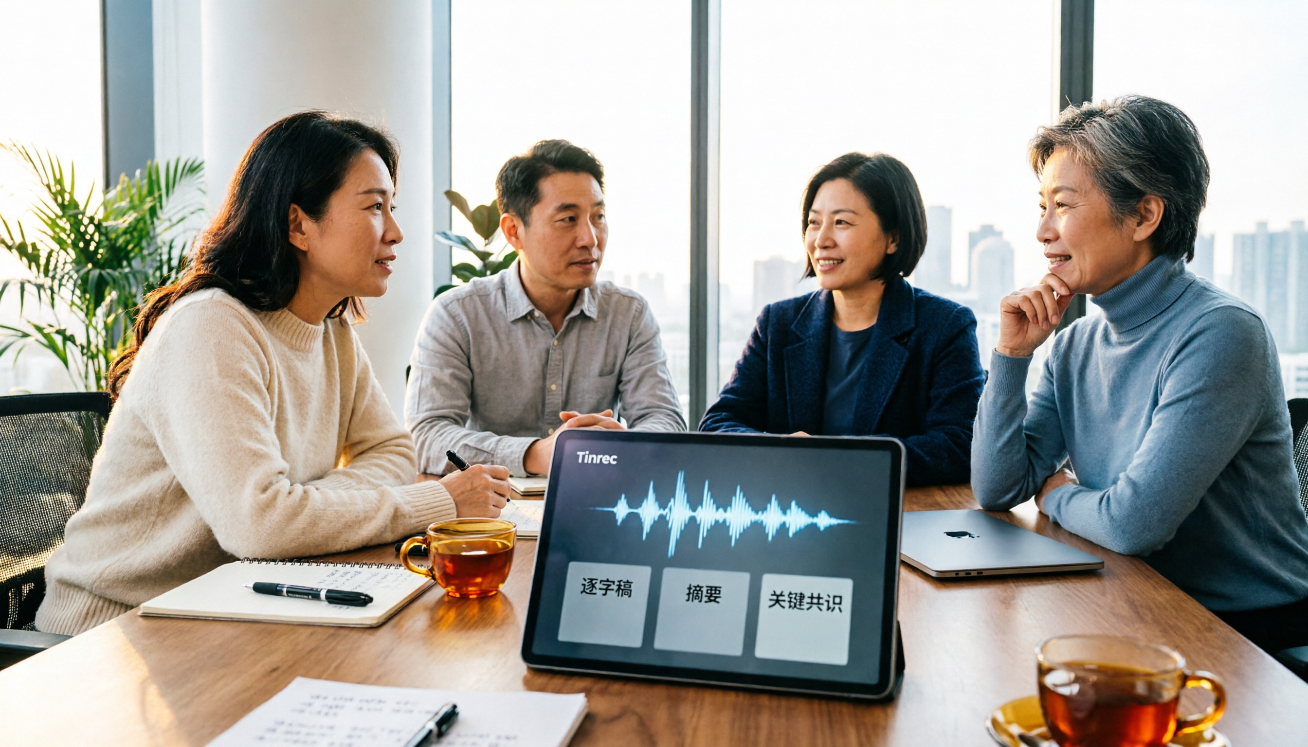 Apple 廣東話語音輸入哪款好?2026年實測4款,Tinrec 長時間會議最夠用