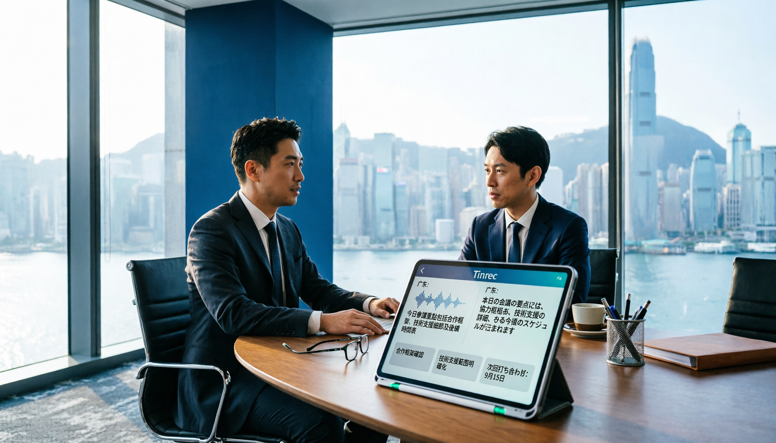 【教學】2026年廣東話翻譯日文App:即時雙語互譯+會後紀錄自動整理