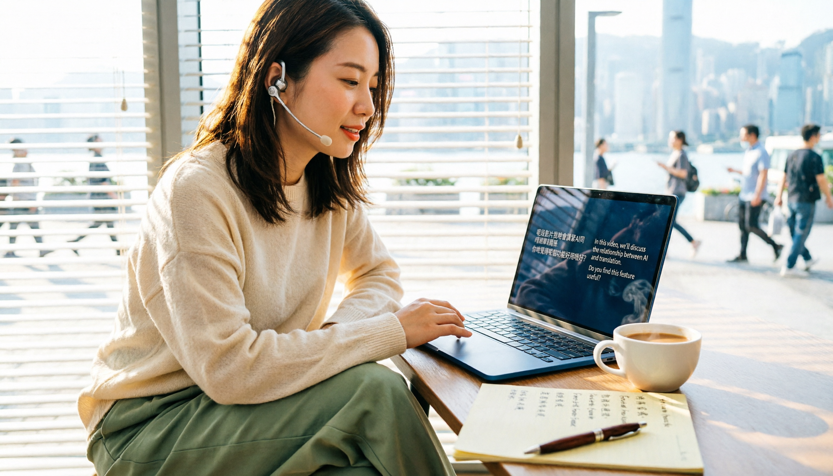 【教學】2026年廣東話翻譯英文App：粵語轉寫＋即時英譯雙語對照