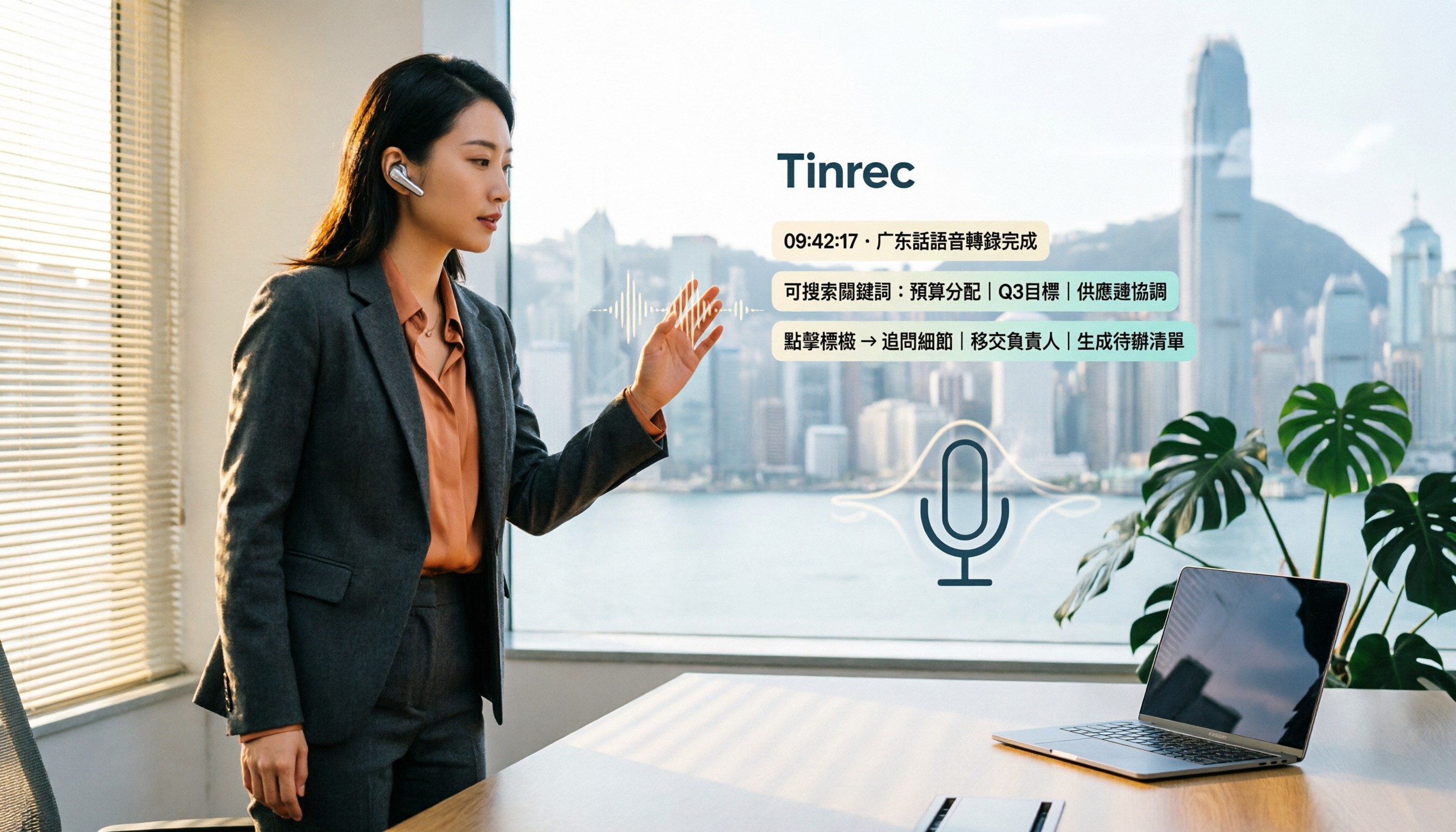 2026年WeChat語音轉文字廣東話不夠用?5步驟改用Tinrec整理會議