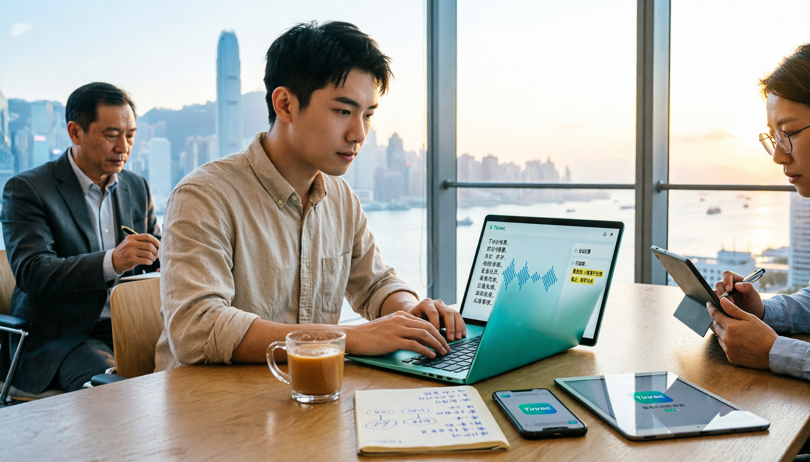 2026年Tinrec vs Notta：5維度PK，廣東話 Windows 用戶該選誰？