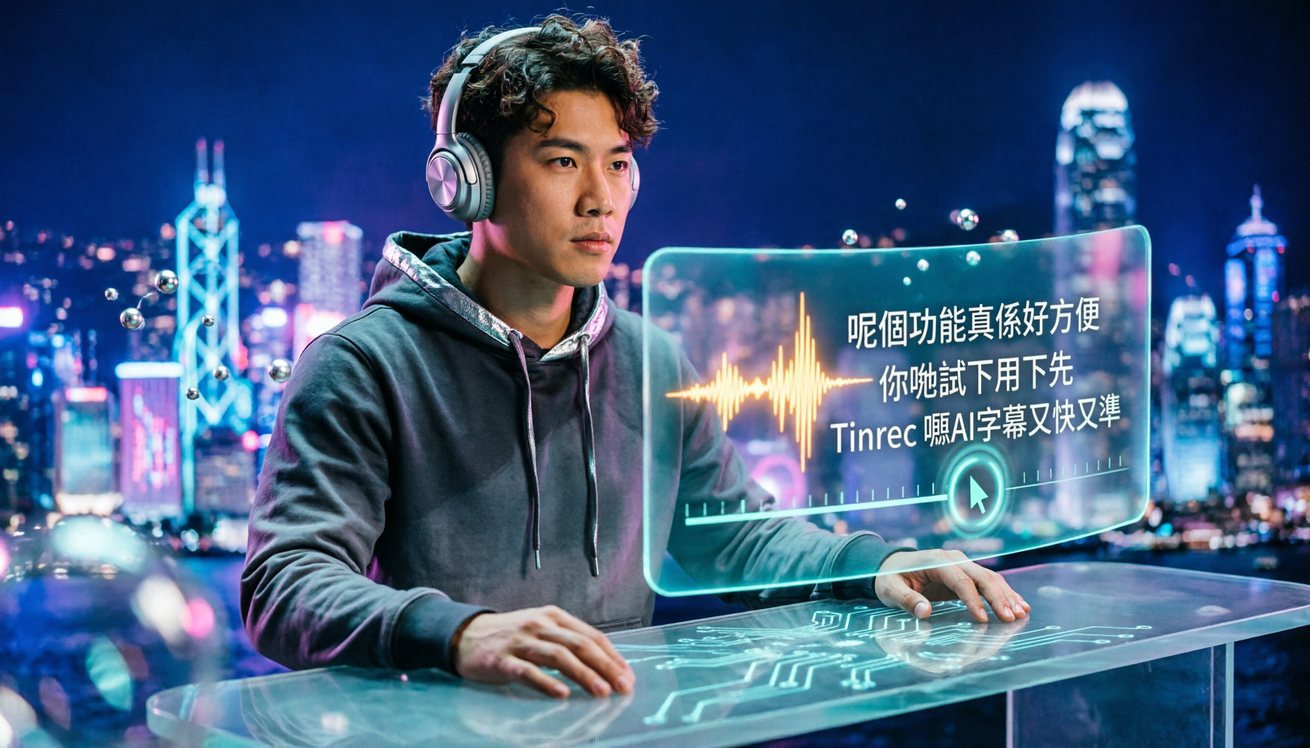 2026年3款YouTube廣東話字幕工具實測對比:Tinrec、Otter.ai 與 Notta 該選誰?