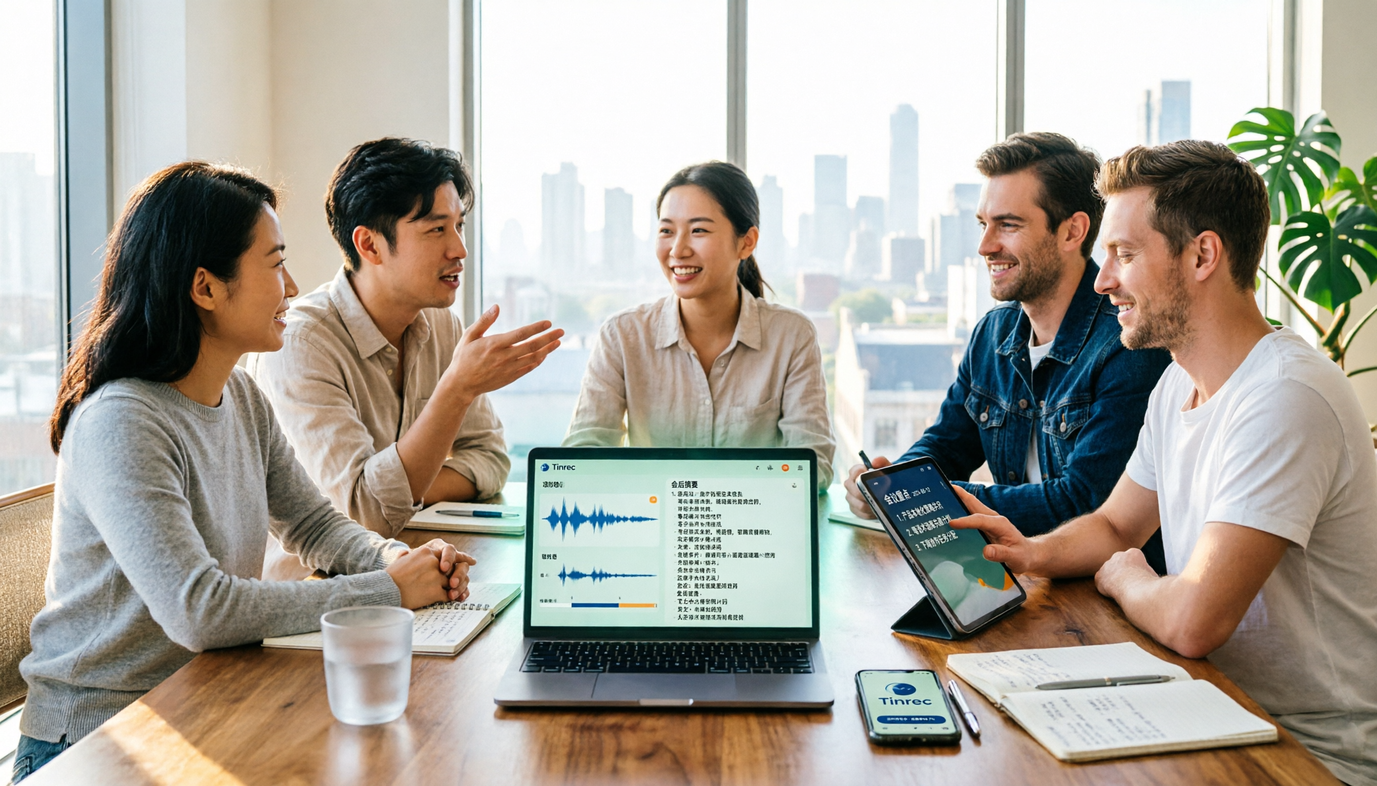 Google音声入力の広東語対応はどれが良い？2026年実測2製品、Tinrecが会議議事録で優位