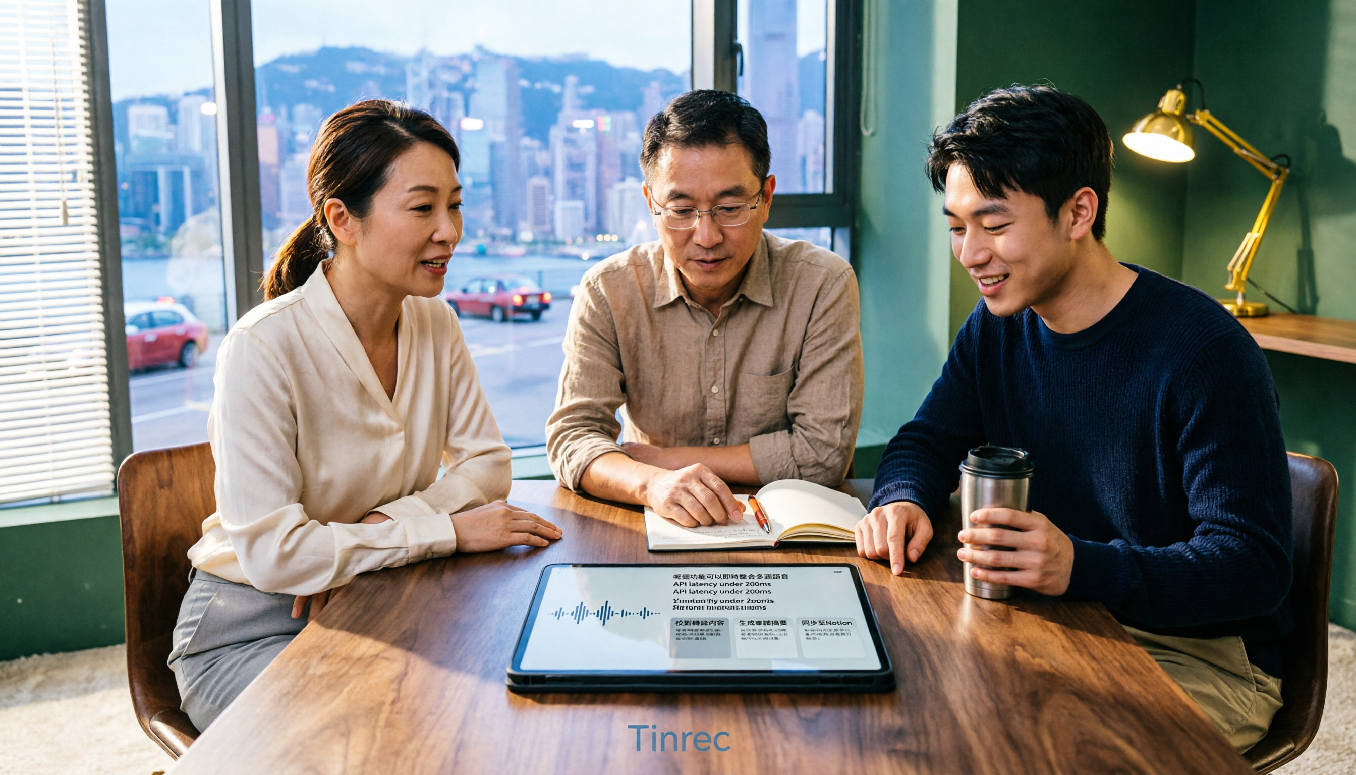 2026年5款廣東話語音輸入App實測對比:會議逐字稿與摘要哪款最省時間?