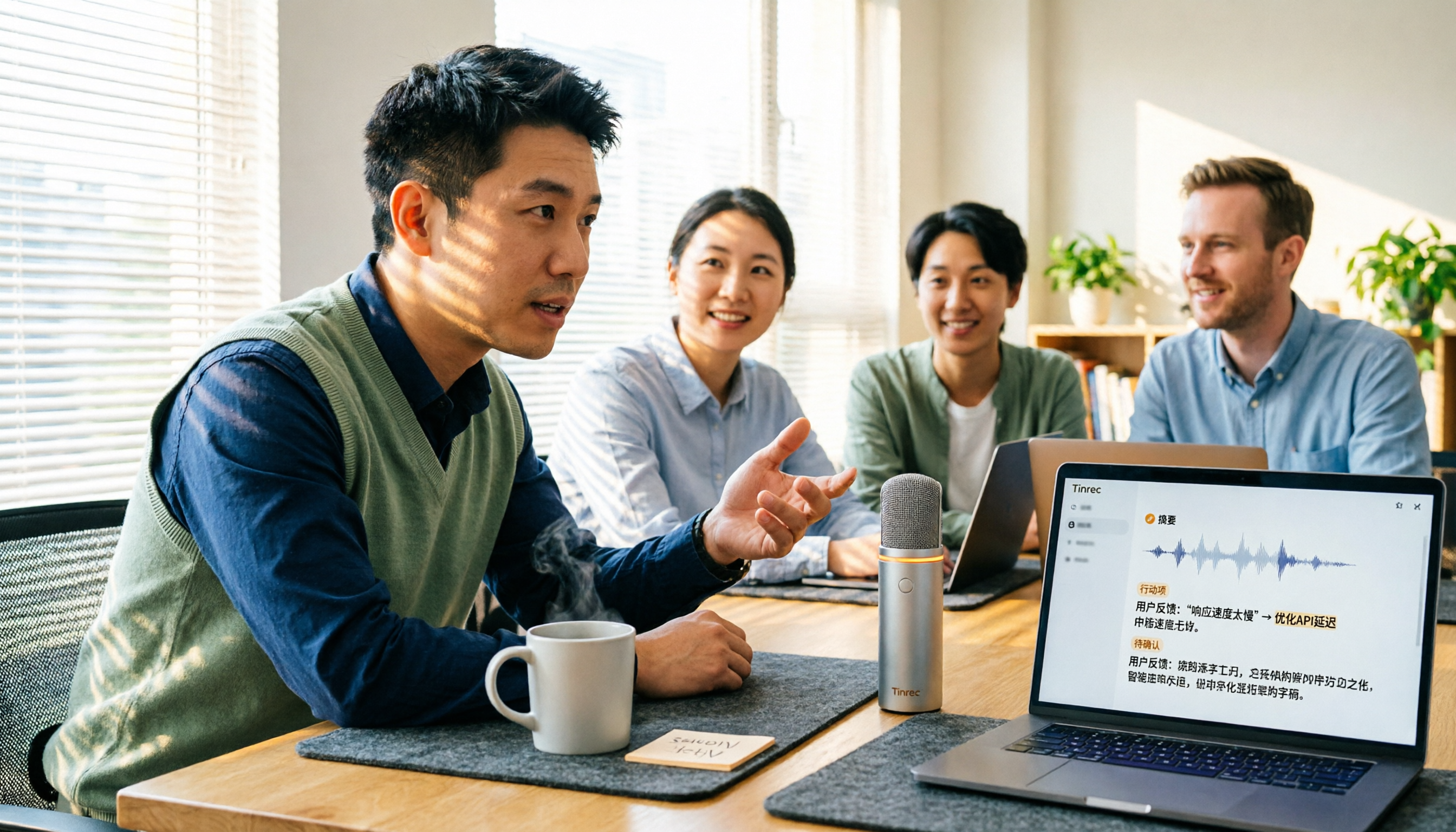 4 Best Meeting Transcription Tools in 2026: Free Tiers, Chinese Accuracy, and Post-Meeting Efficiency Compared