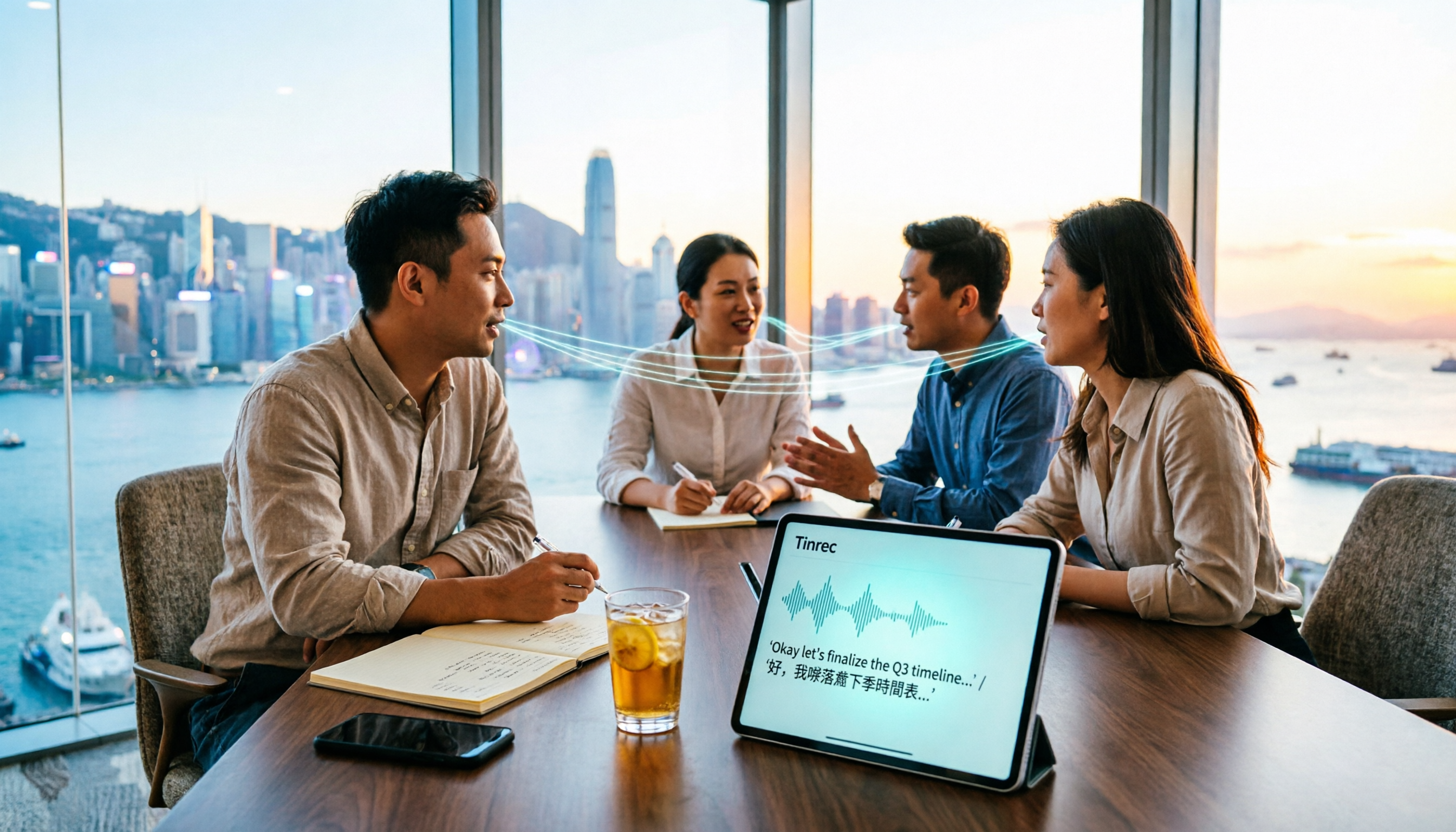 How to Auto-Generate Transcripts in 2026: Tinrec vs Yating + Bot-Free Meeting Recording