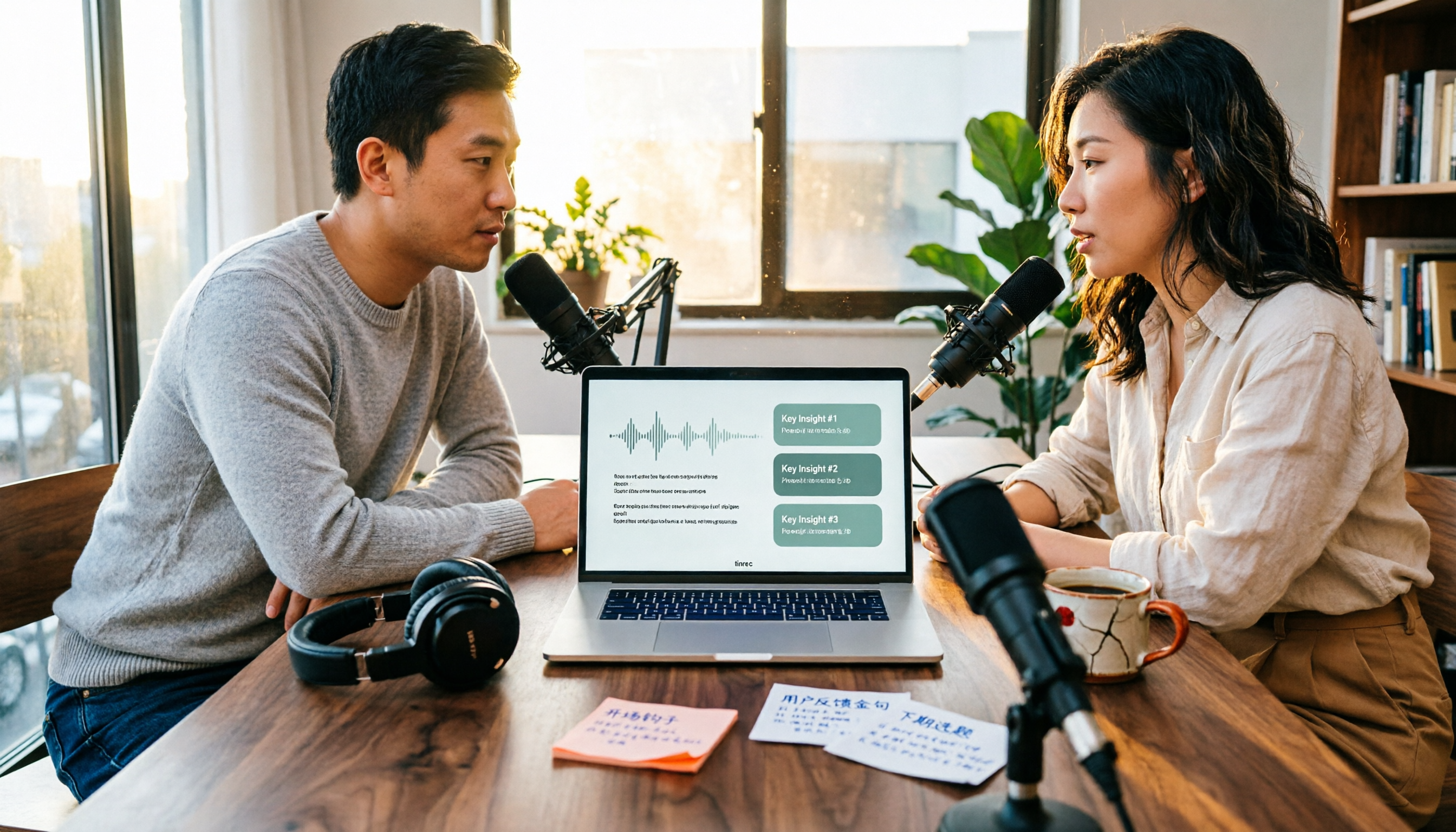 2026年4款Podcast轉文字工具實測對比:逐字稿與AI重點整理哪個最省時?